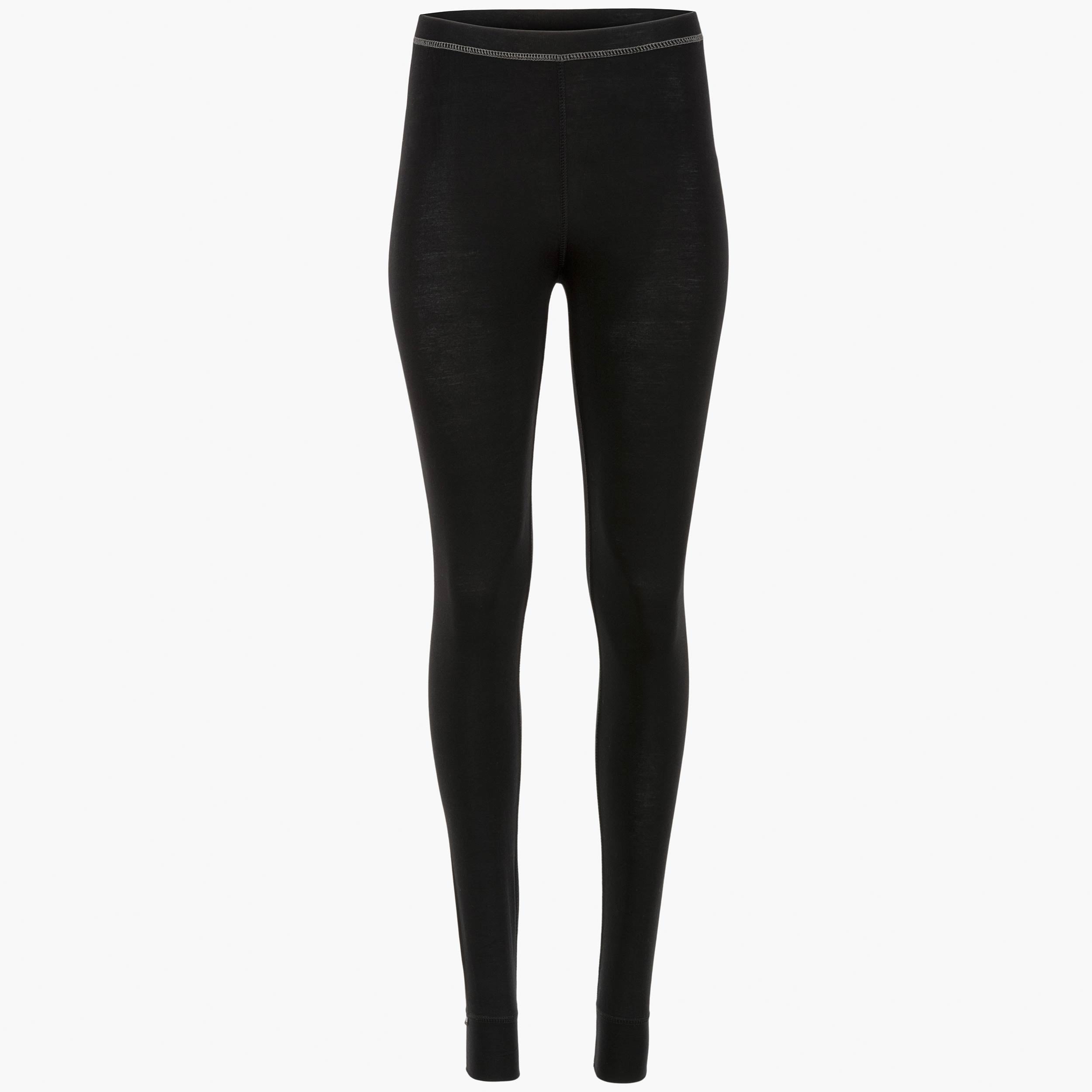 Highlander leggings termici bamboo donna neri