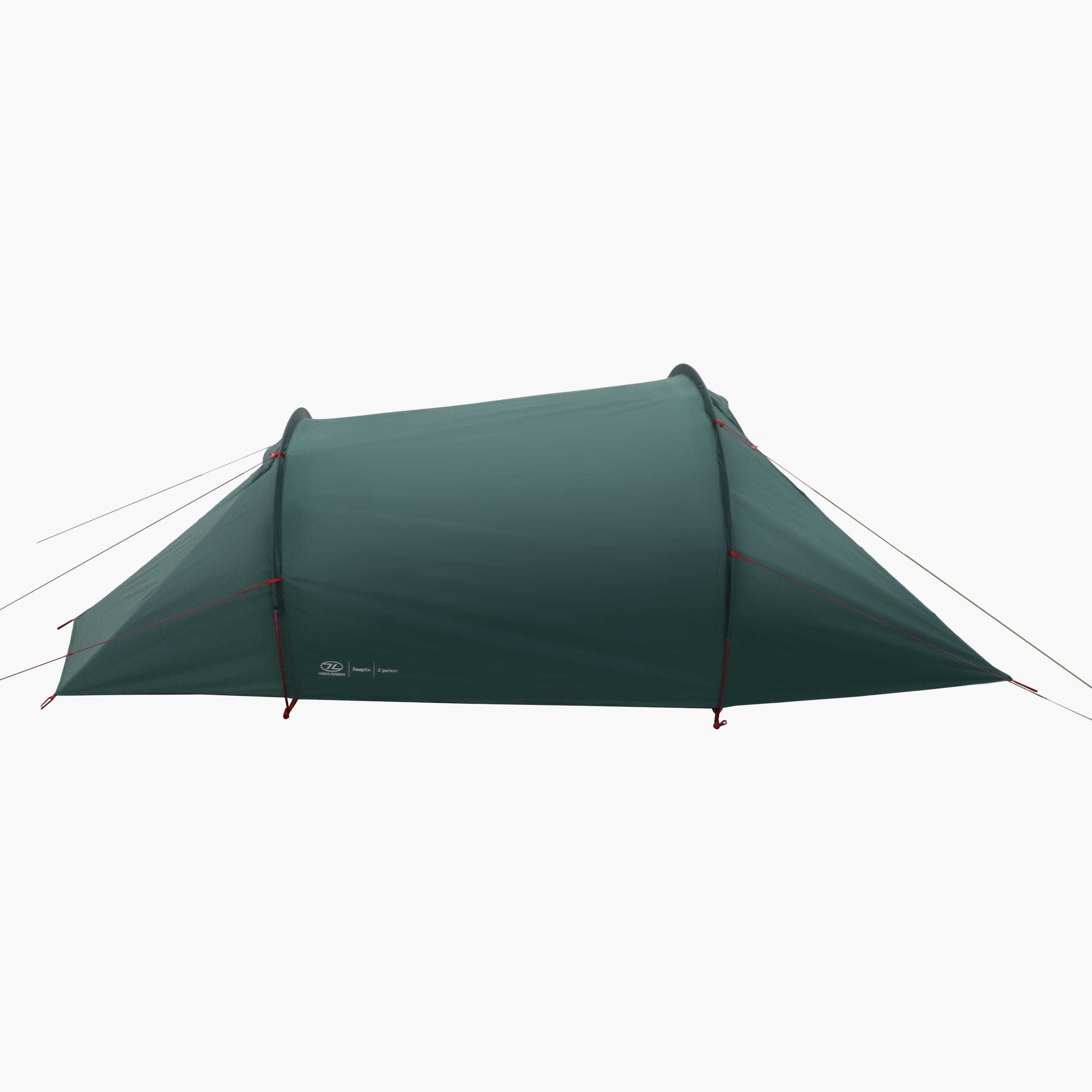 Highlander Respite 2 tenda tunnel 2 persone verde pino