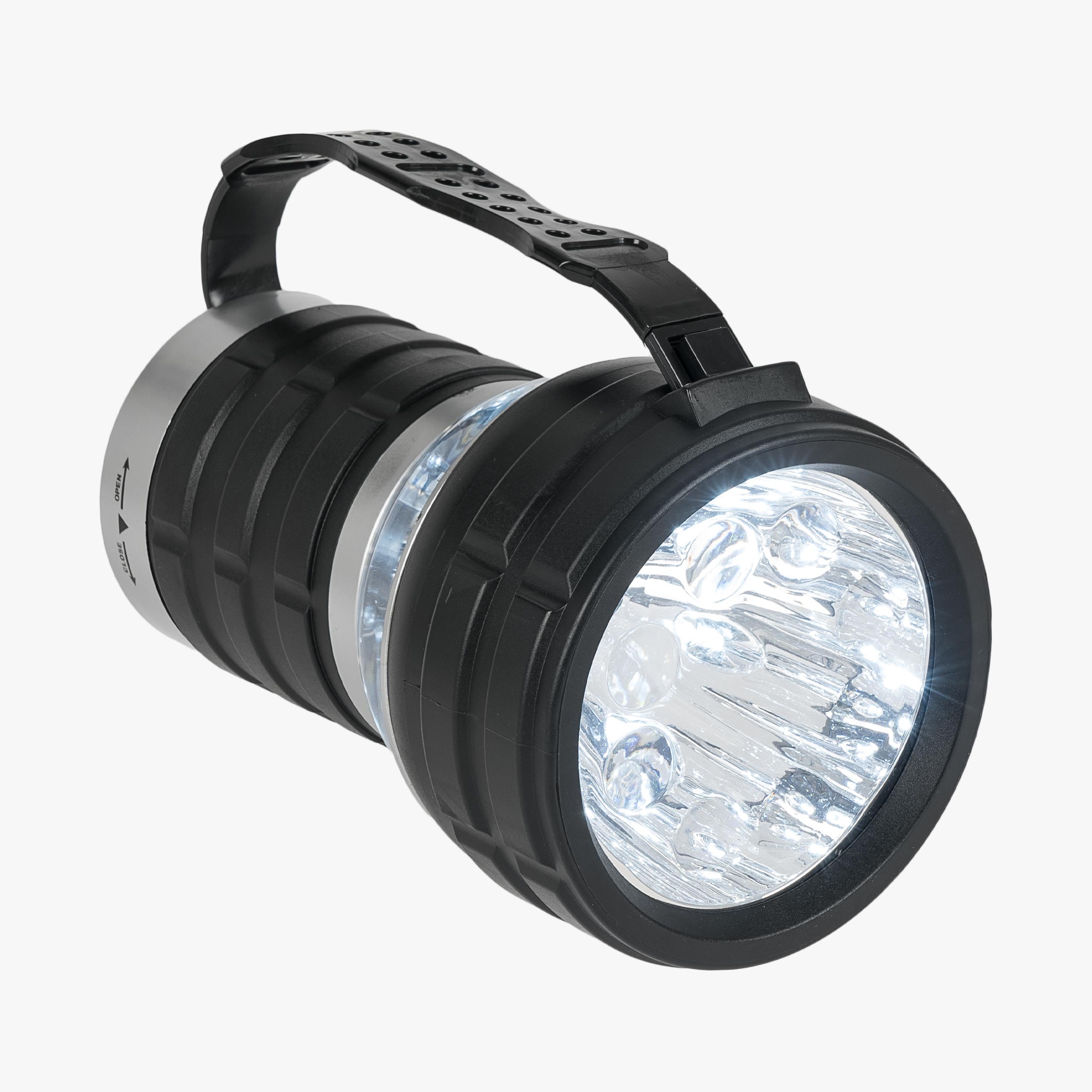 Highlander 2 in 1 lanterna torcia campeggio multifunzione