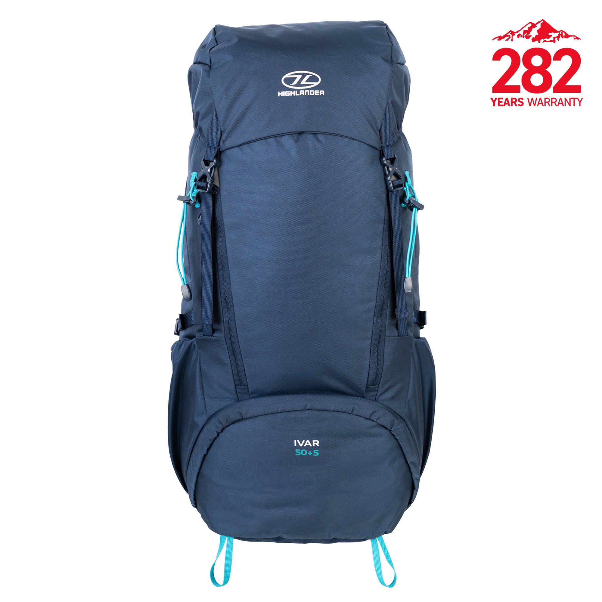 Highlander Ivar 50+5L zaino donna trekking leggero