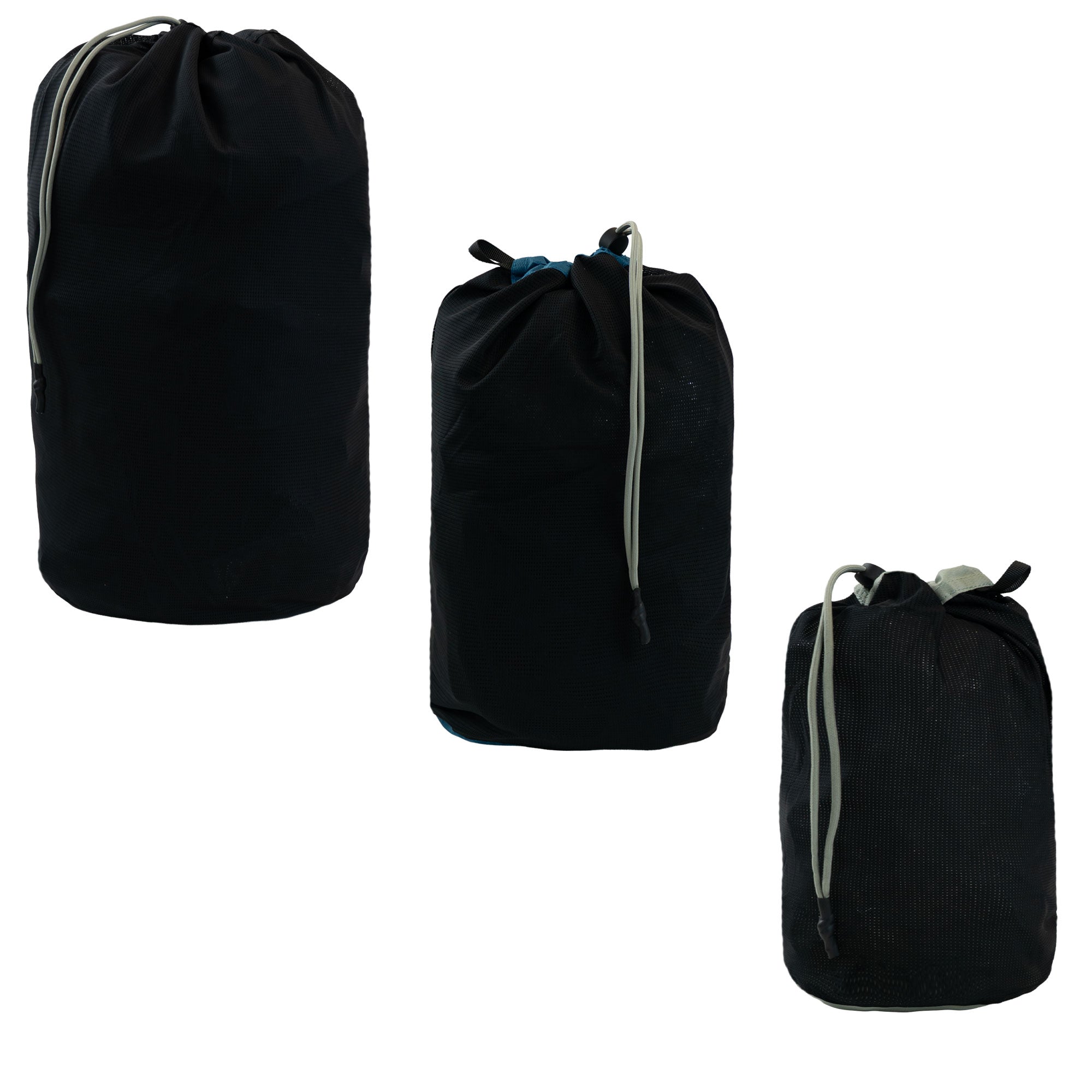 Highlander Paksak Net Set 3 Sacche Rete Viaggio