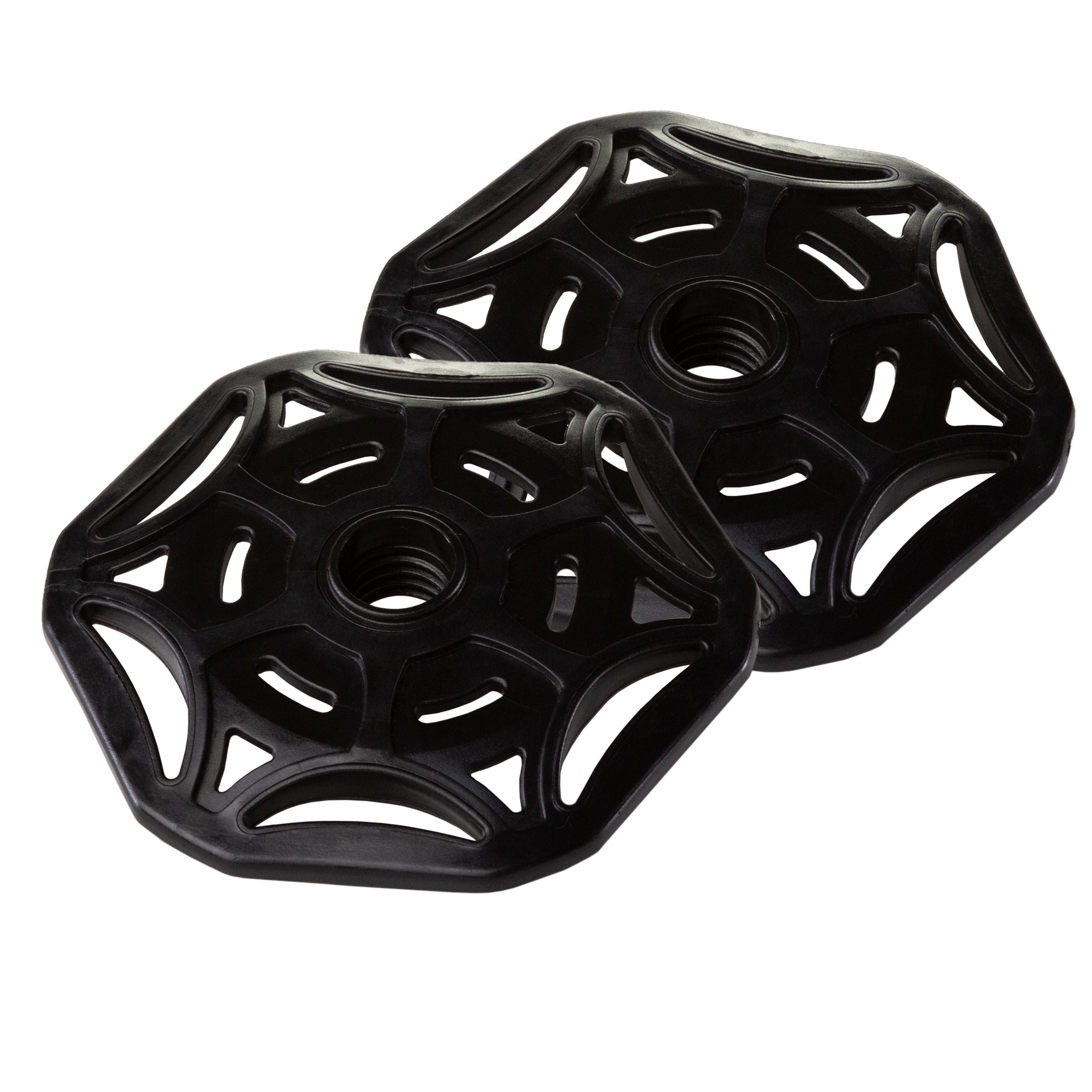 Trekmates 100mm Snow Basket rondelle neve paio nere