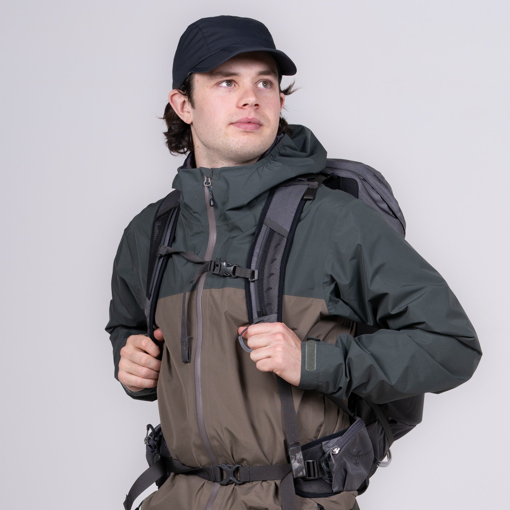 Trekmates Stanage GTX cappellino nero S/M Gore-Tex