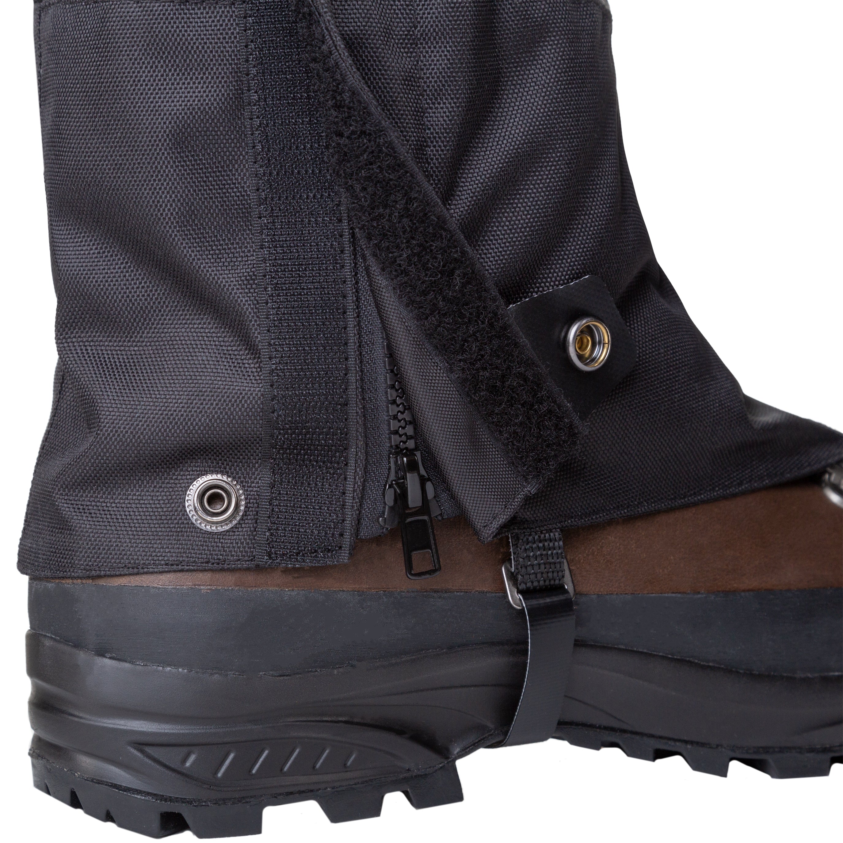 Trekmates Lomond Dry ghette impermeabili nere