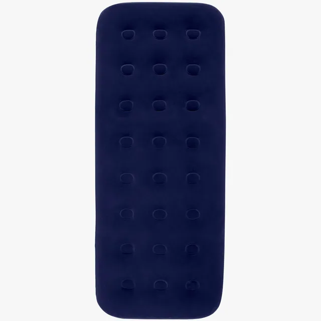 Highlander Deluxe Airbed materasso gonfiabile singolo blu 185 cm