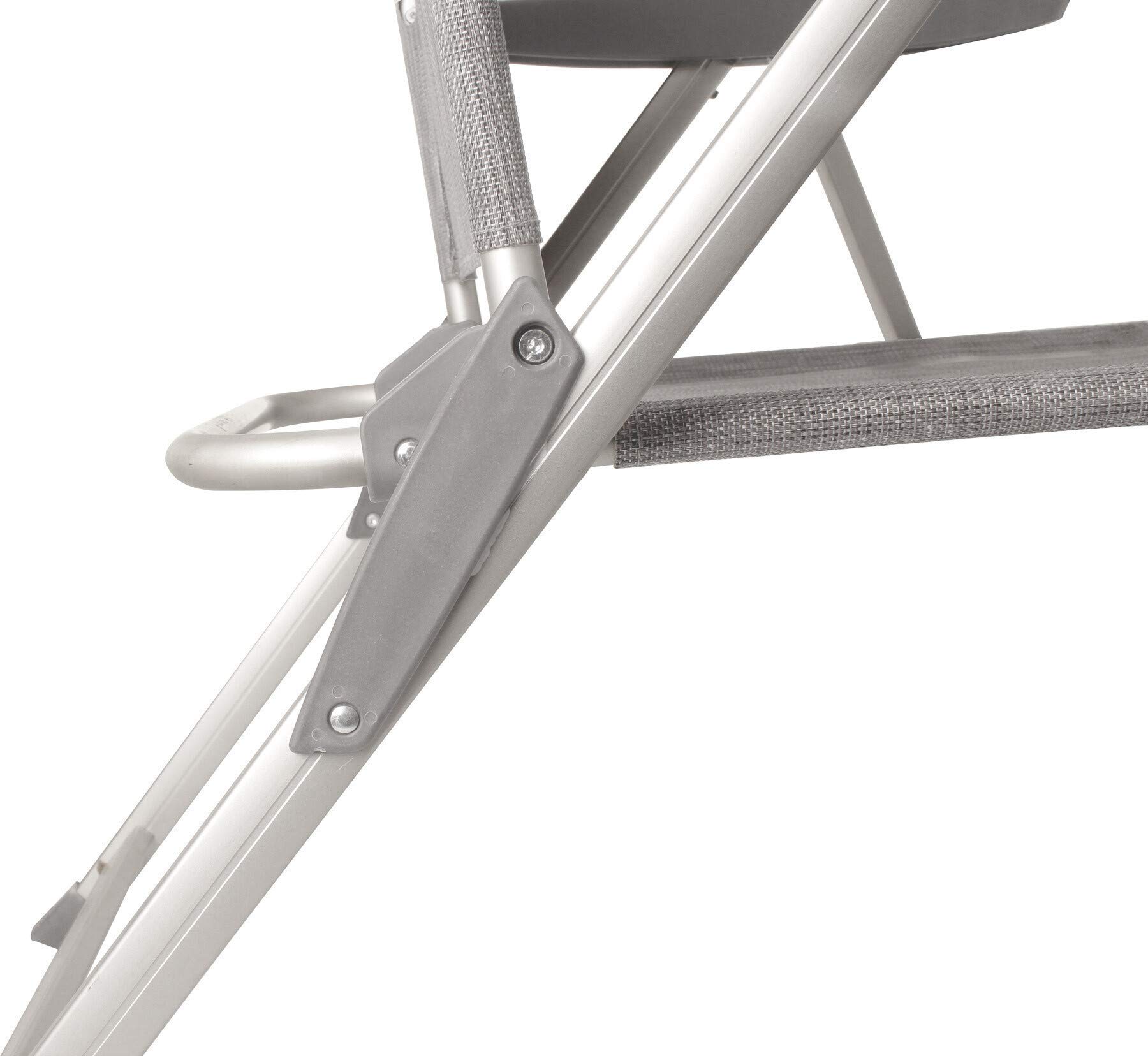 Brunner Skye 0404063N.C53 sedia grigio chiaro reclinabile