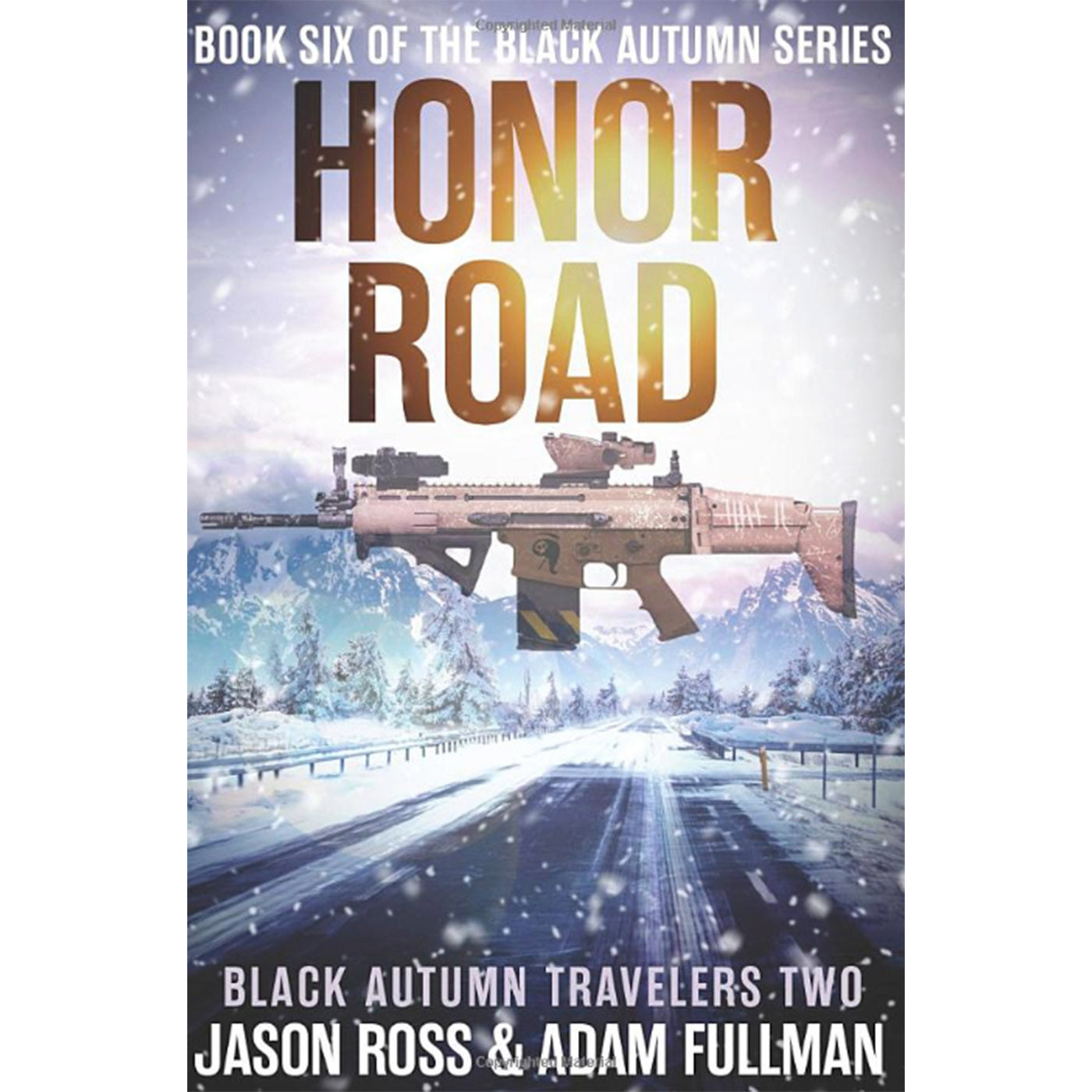 Readyman Black Autumn Honor Road romanzo volume 6