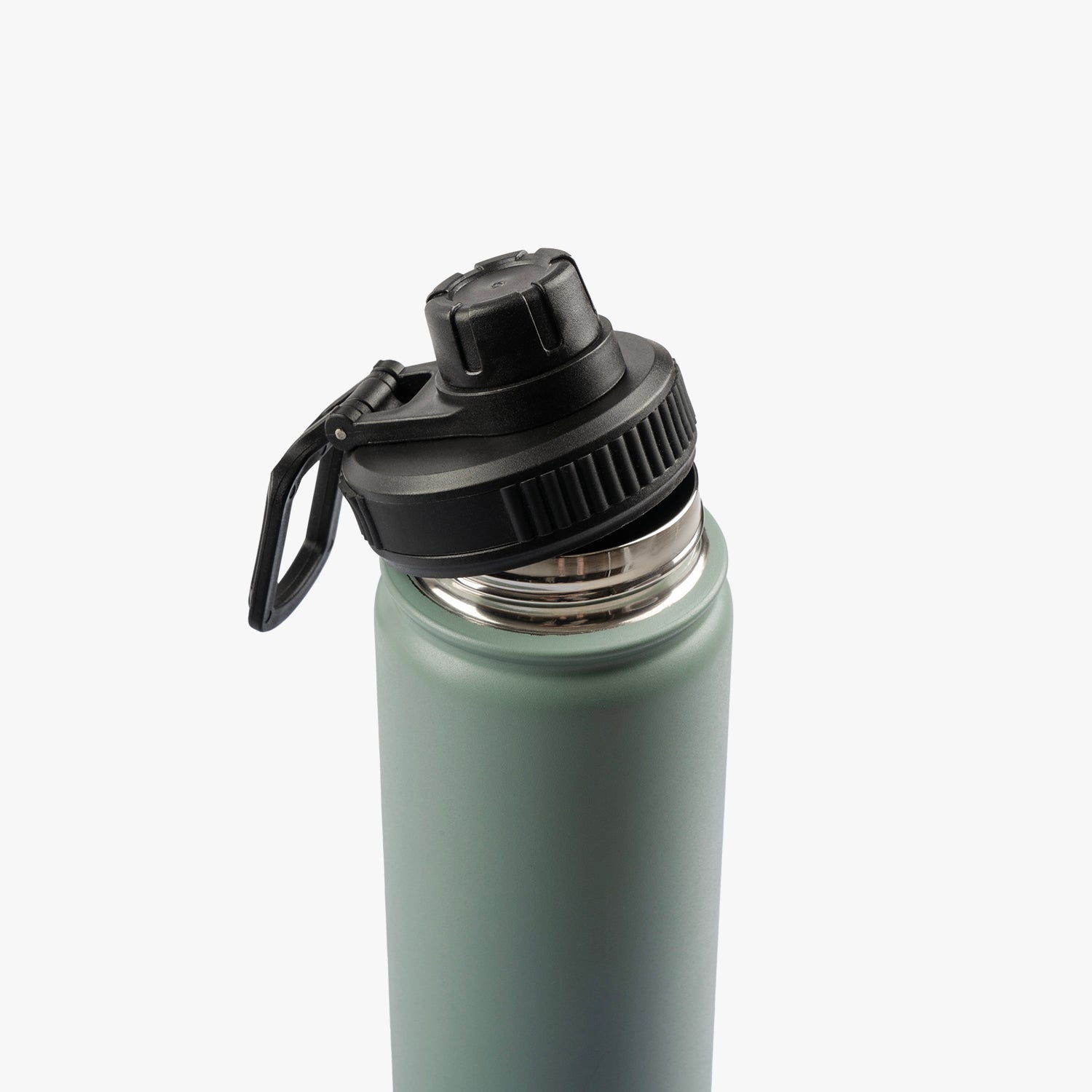 Highlander Glug Borraccia Termica Acciaio 660 ml Charcoal