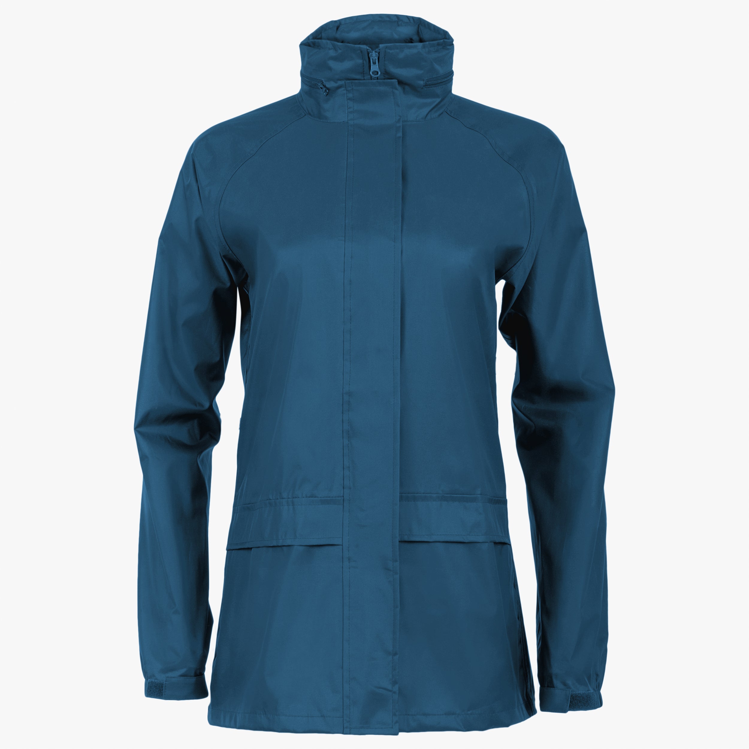 Highlander Stormguard giacca antipioggia donna nera impermeabile
