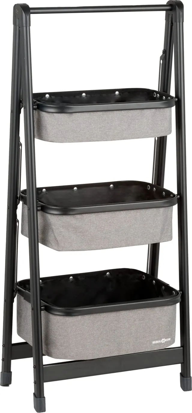 Brunner Latiga 0422098N scaffale campeggio alluminio 3 ceste