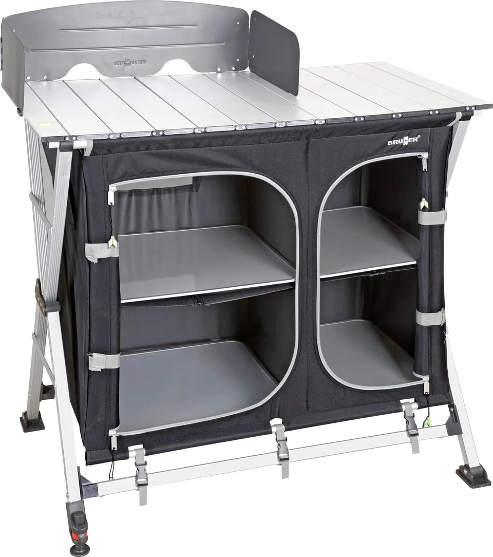 Brunner FRE72084 Armadio Campeggio Pieghevole 99 cm