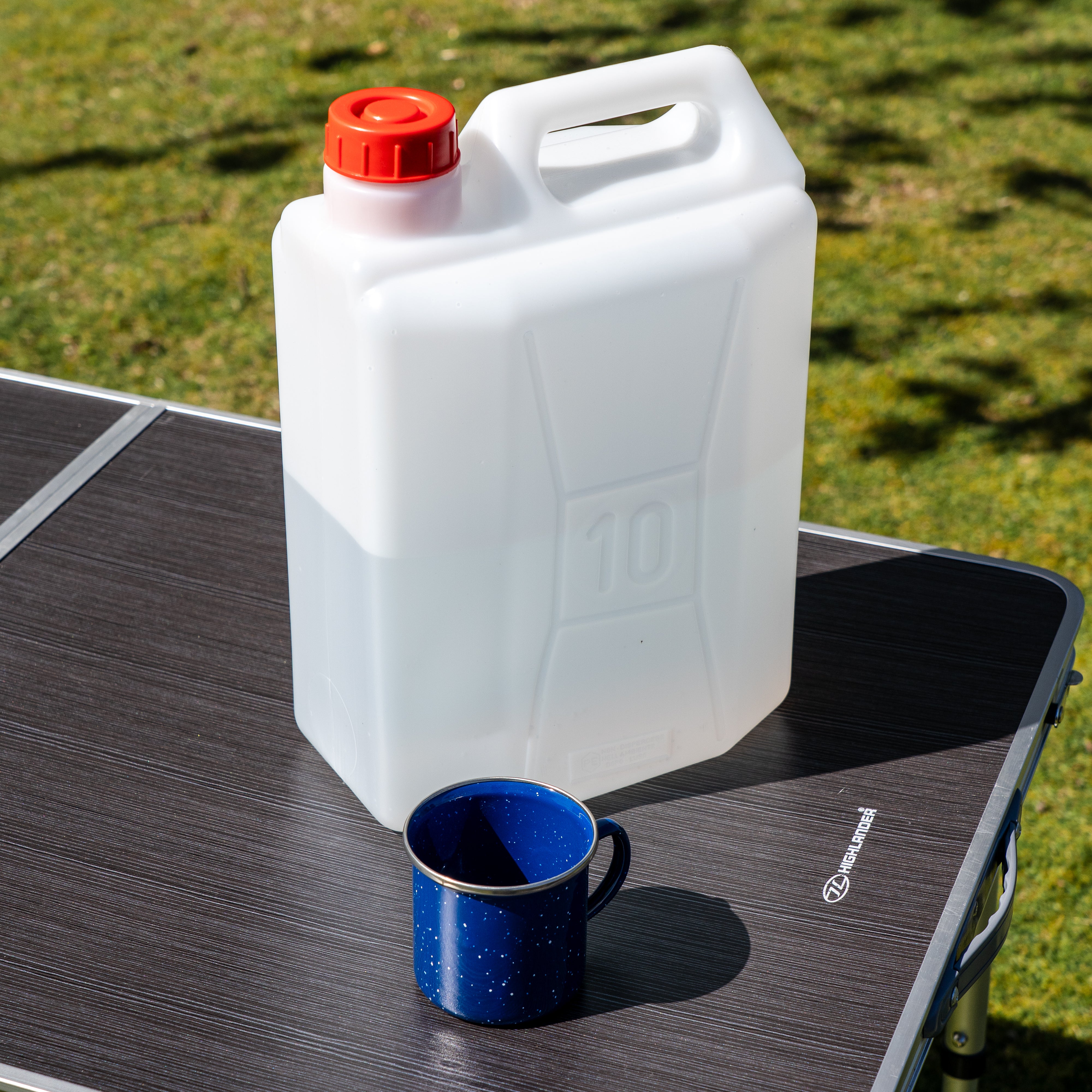 Highlander Jerry Can tanica acqua 10L blu