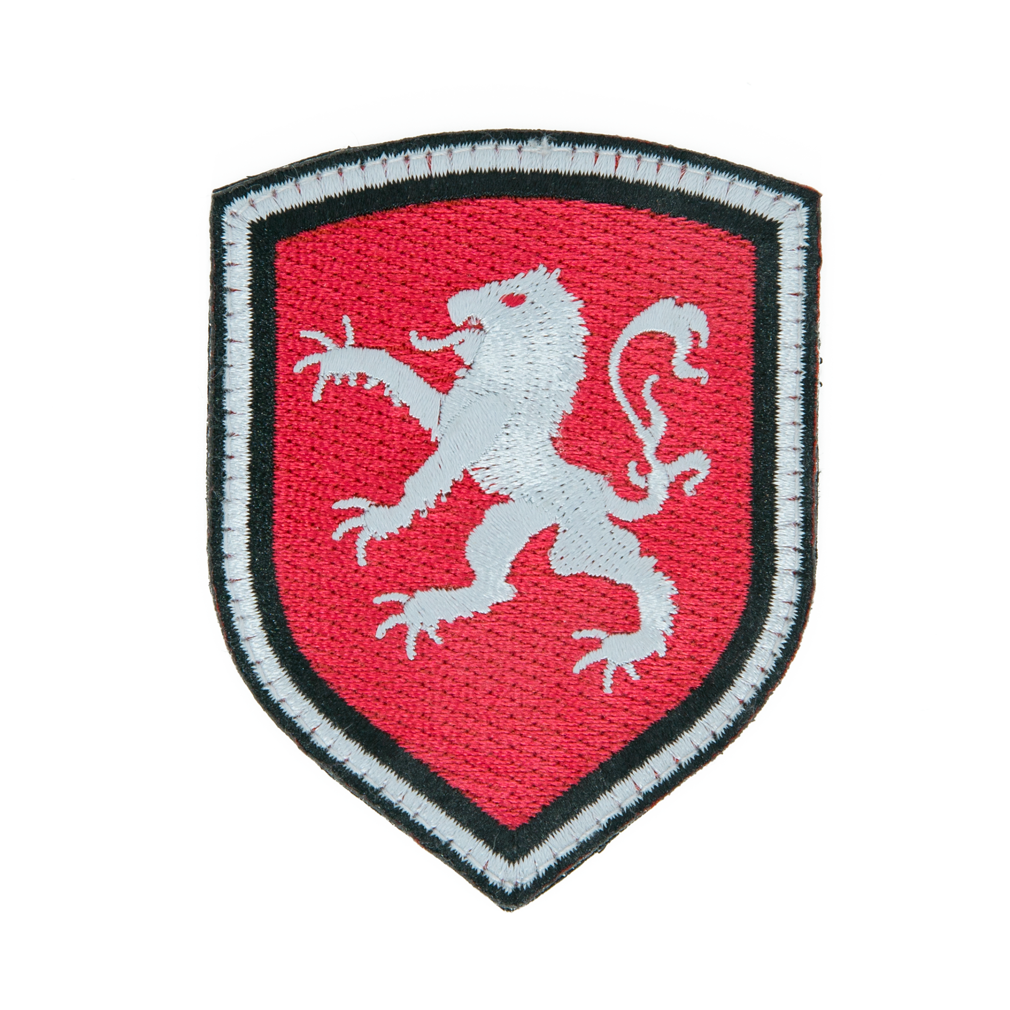 Readyman Red Shield patch toppa velcro rossa
