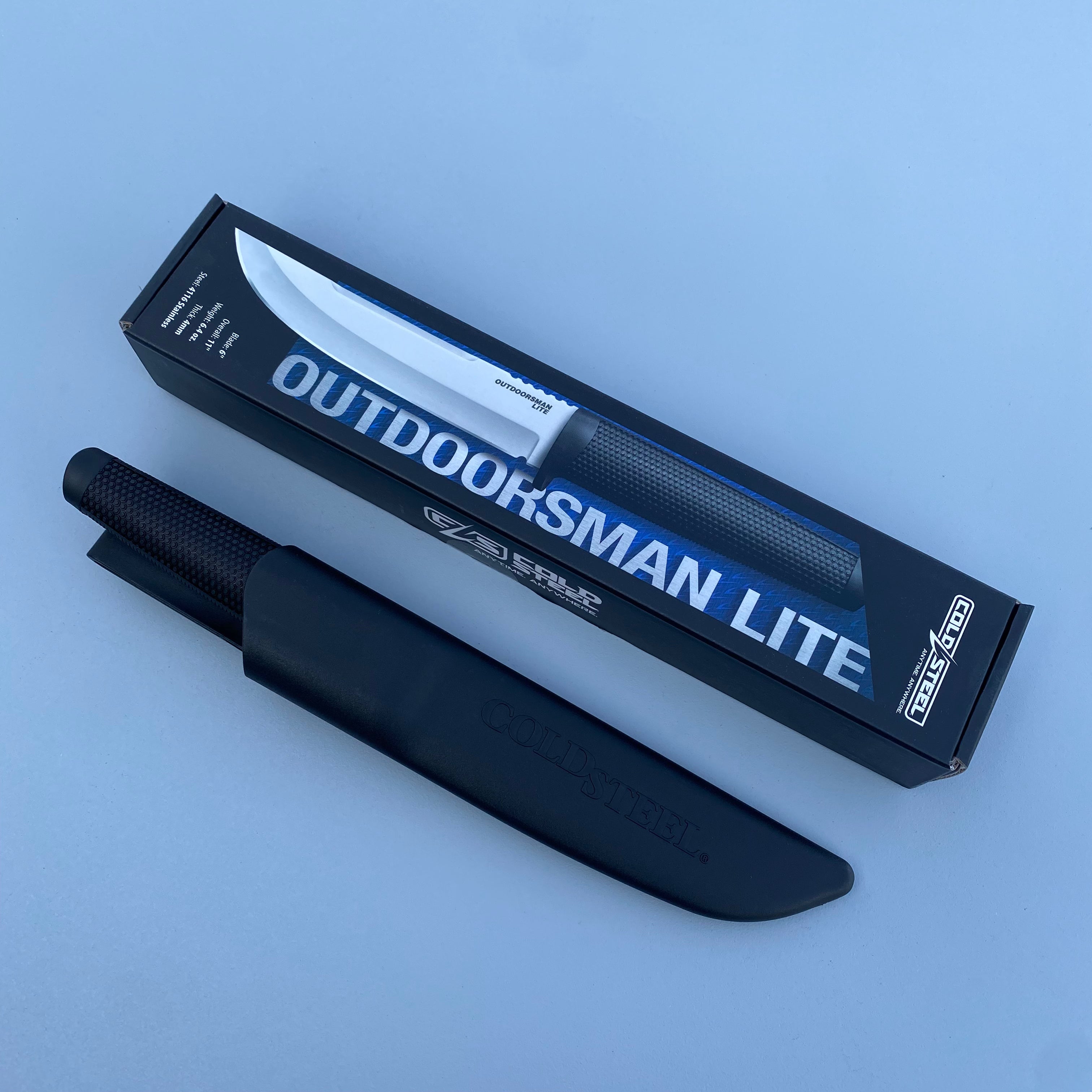 Cold Steel Outdoorsman Lite coltello lama fissa 6" campeggio
