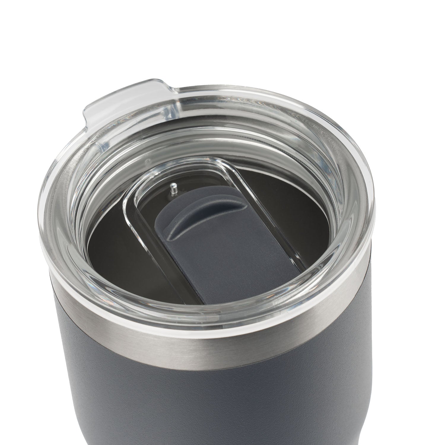 Highlander Guzzler 500 tazza termica verde acciaio inox