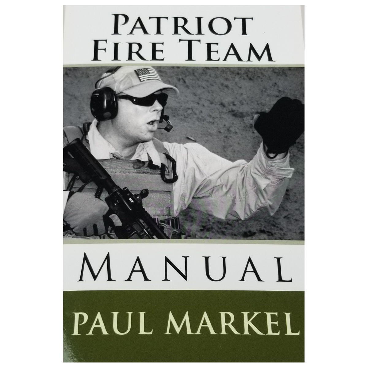 Readyman Patriot Fire Team Manual libro preparazione