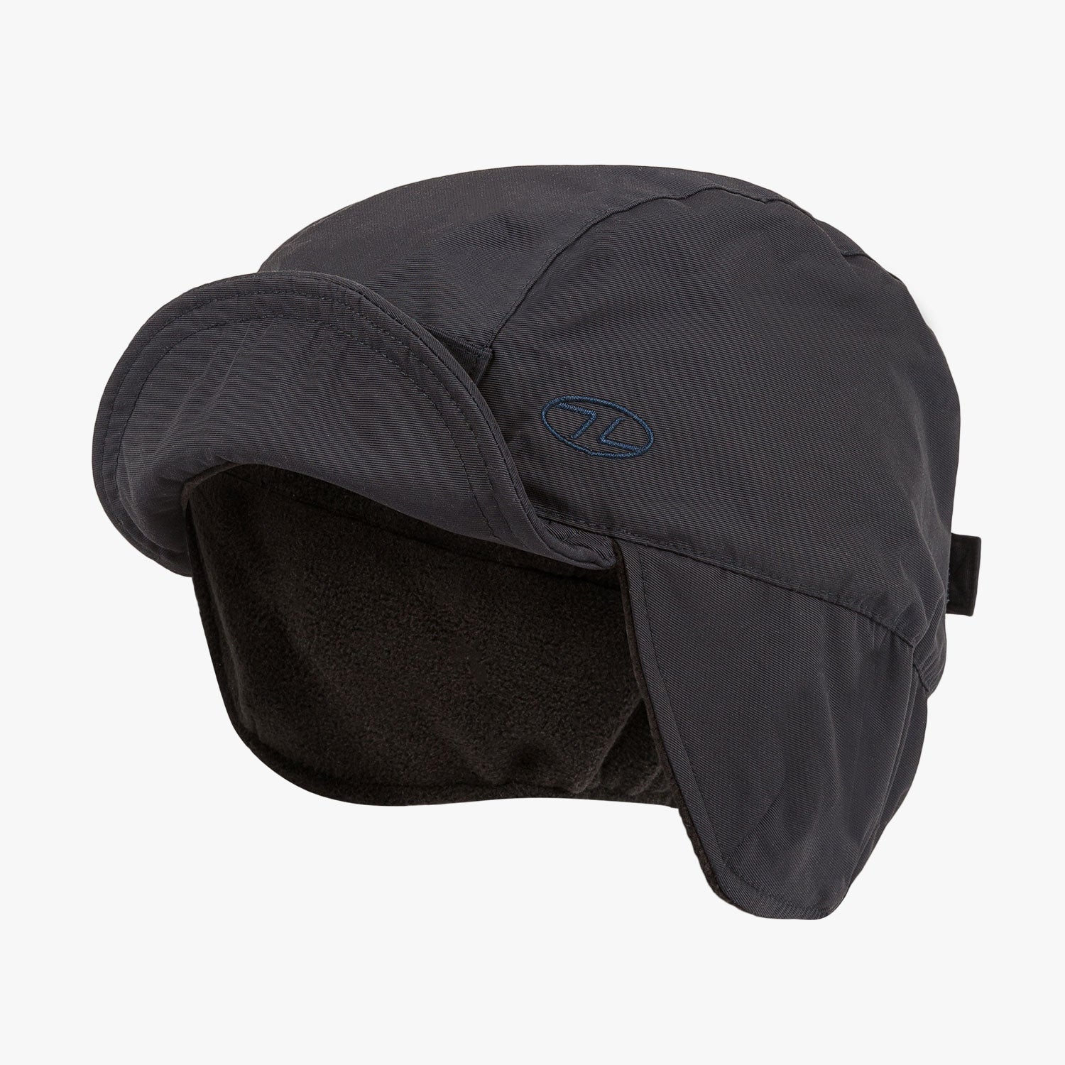 Highlander Mountain Hat cappello impermeabile nero pile termico