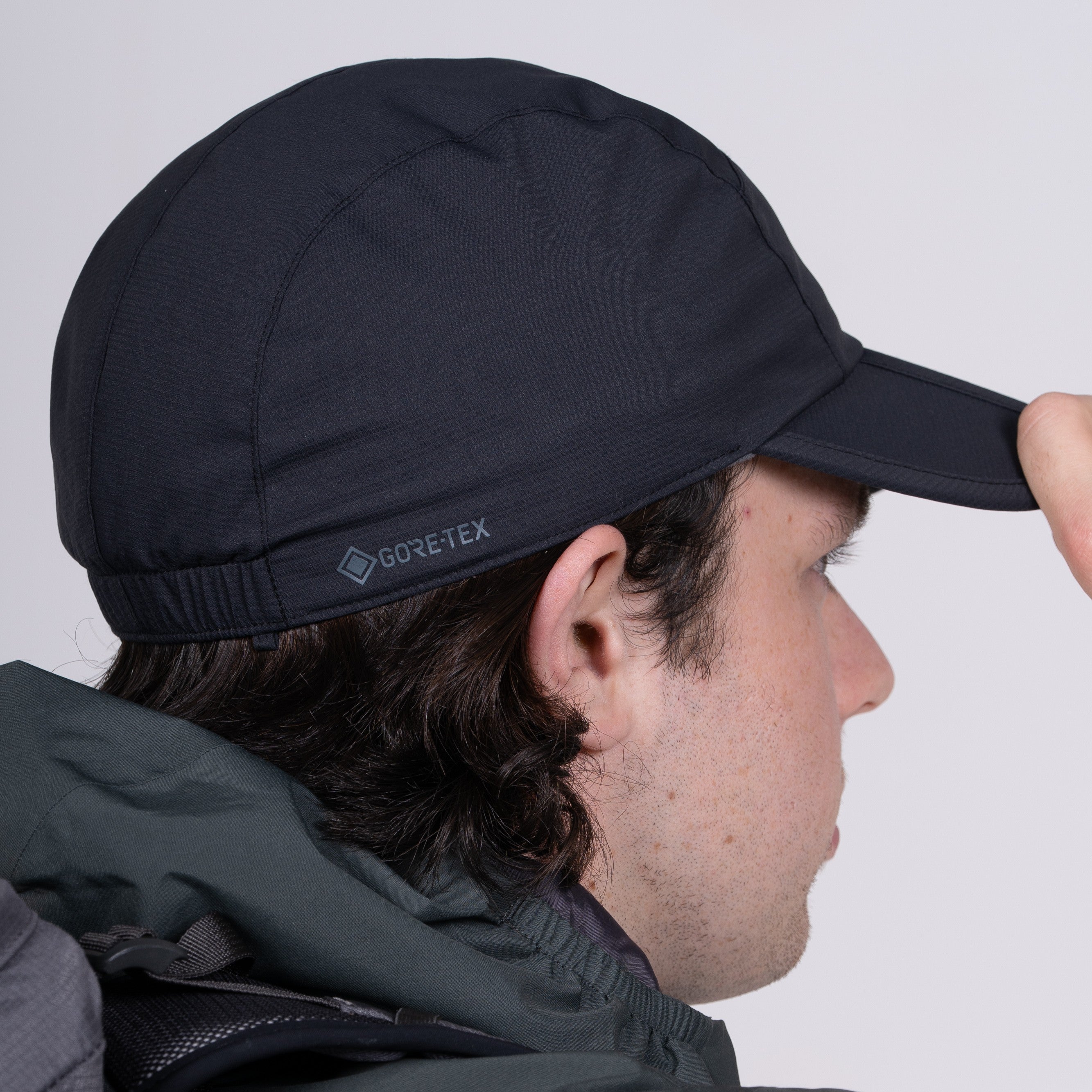 Trekmates Stanage GTX cappellino nero S/M Gore-Tex