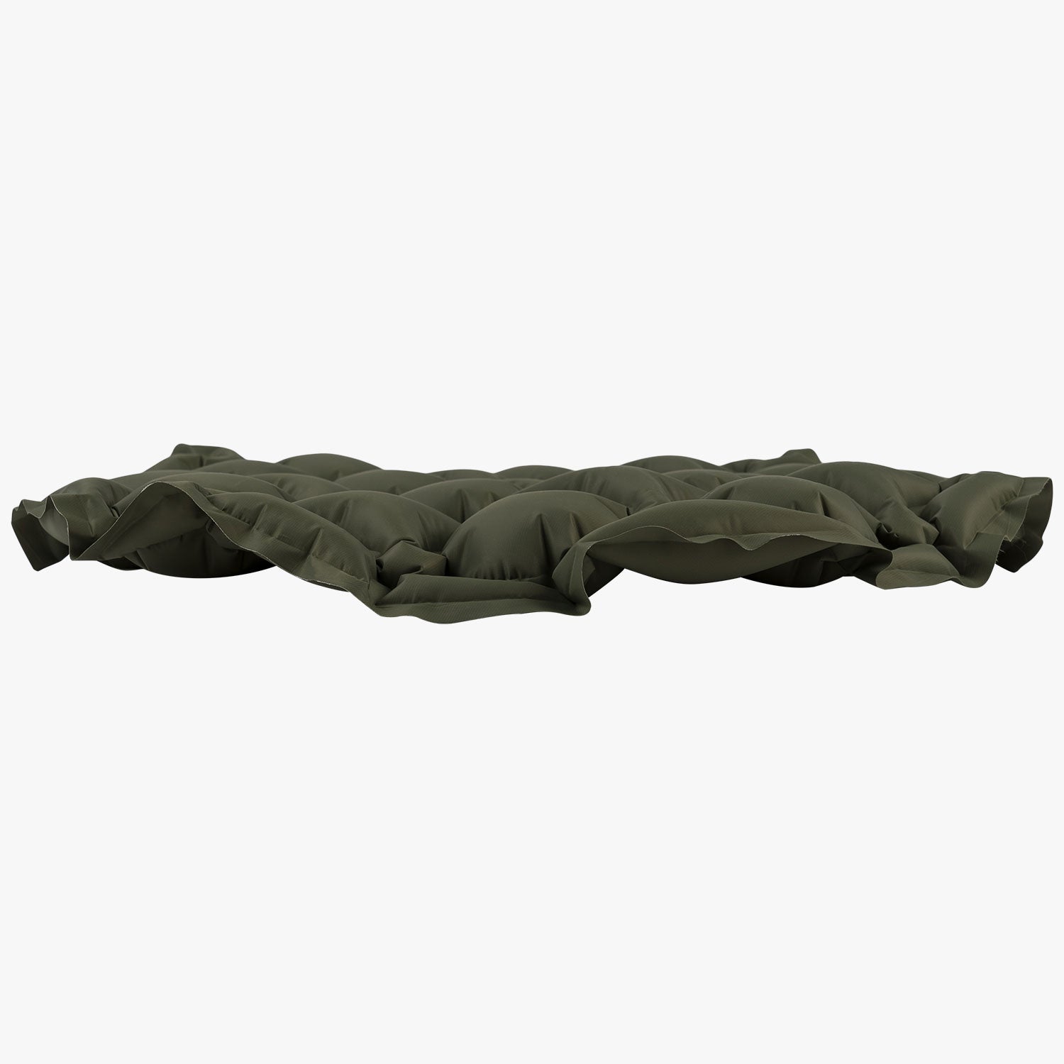 Highlander Pak Pad seduta gonfiabile trekking verde oliva