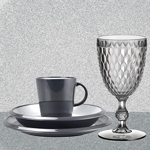 Brunner Tête-à-Tête 0830143N.C1M Granyte set stoviglie 2 persone