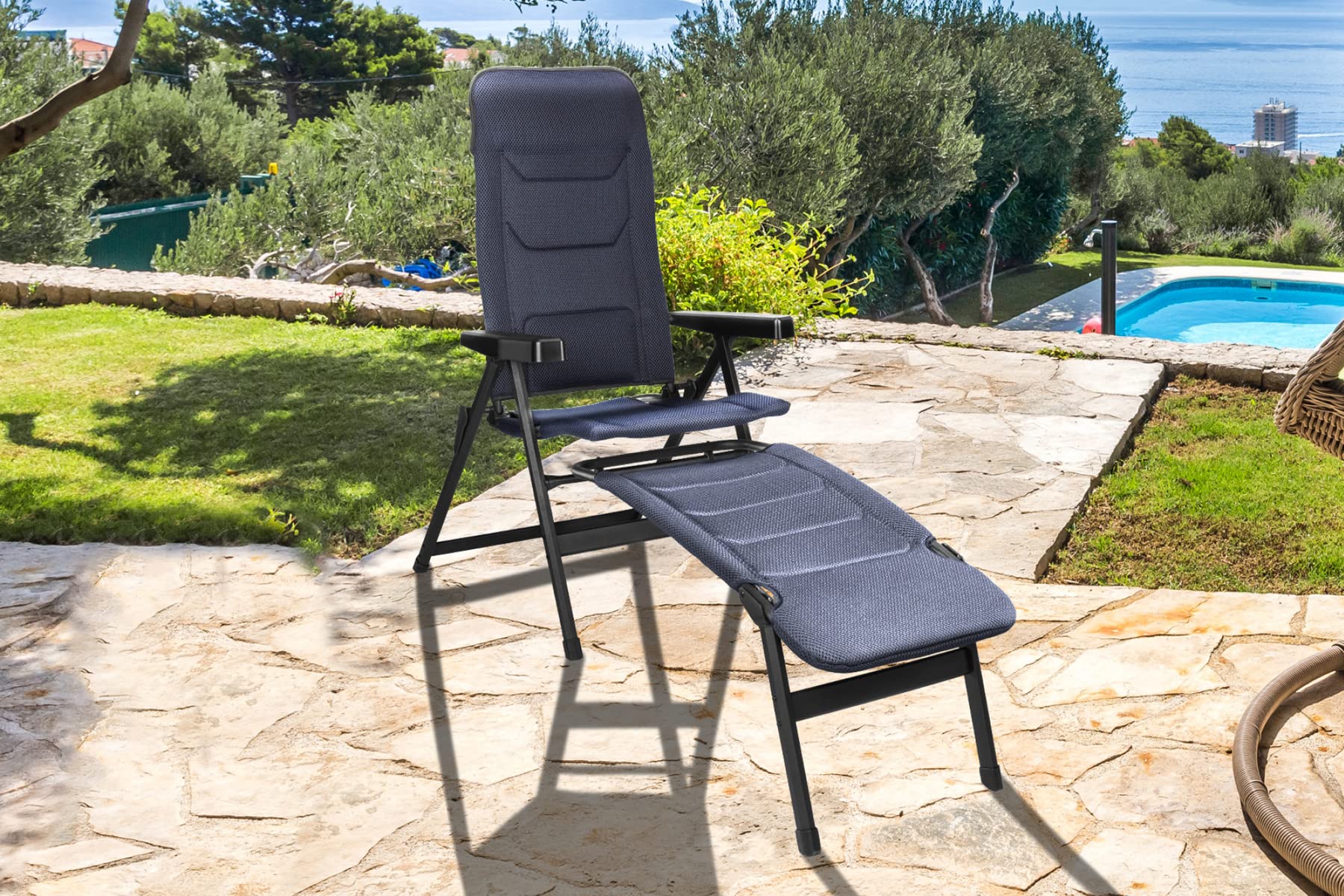 Brunner Rebel 0404003N.C51 Poggiagambe Blu Scuro Universale