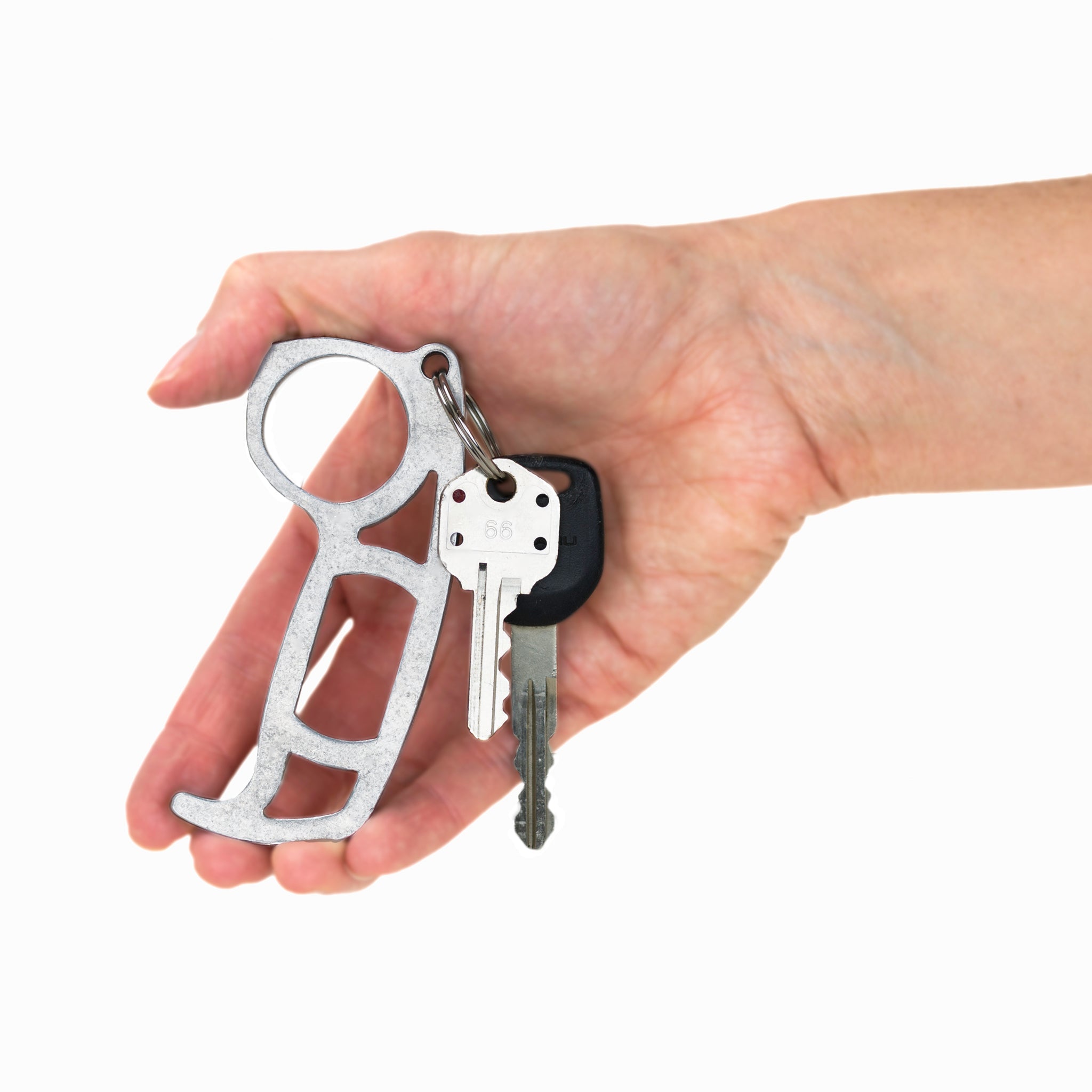 Readyman Defense Tool portachiavi difesa shot peened
