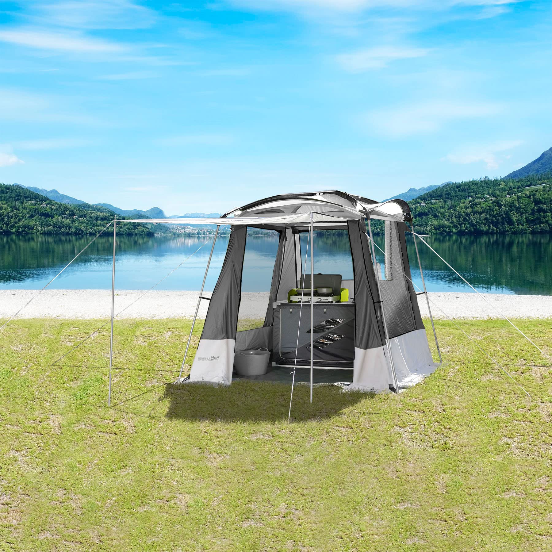 Brunner Dinery 0425994N tenda campeggio 240x240 cm cucinotto