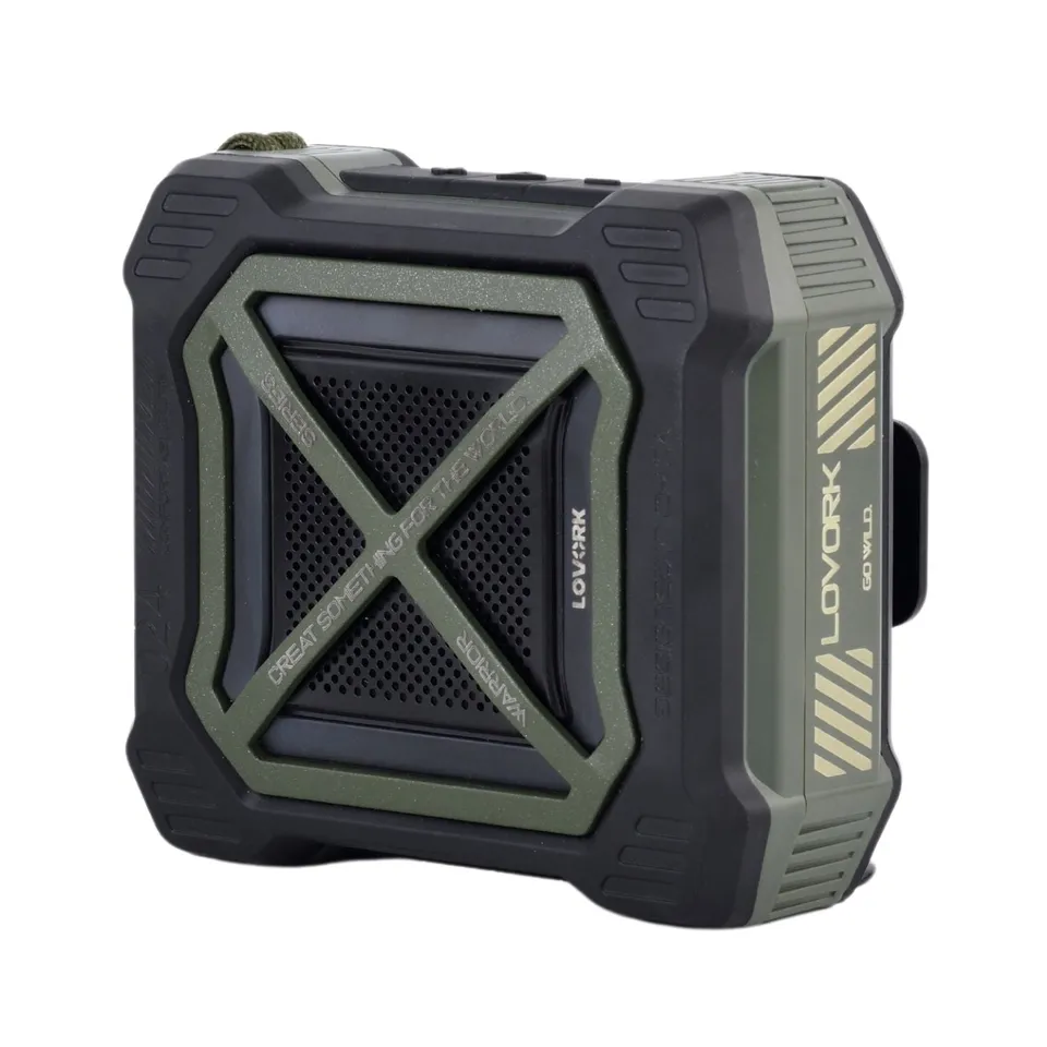 Lovork Warrior cassa Bluetooth 10W RGB