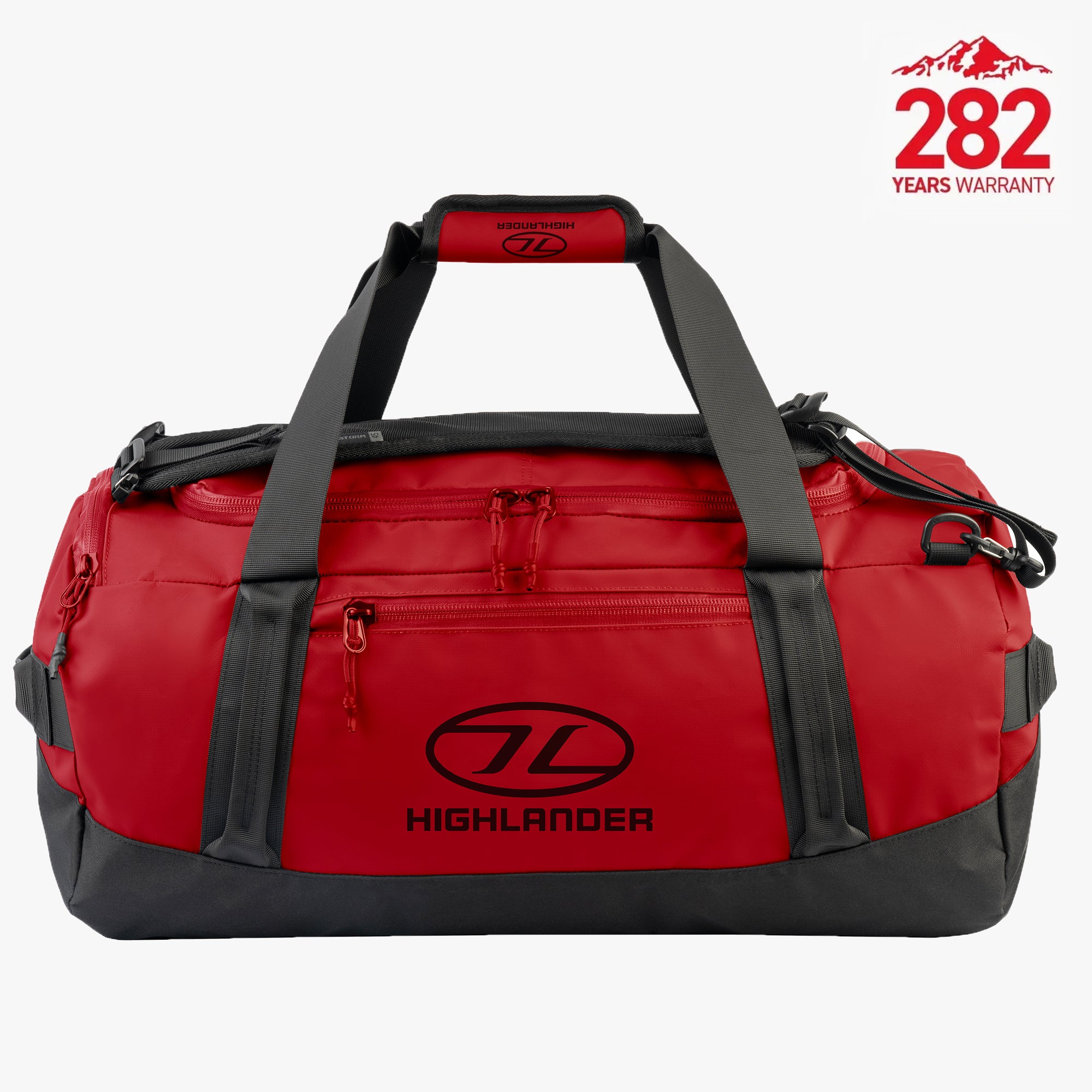 Highlander Hauler Borsone Nero 45 L Idroresistente