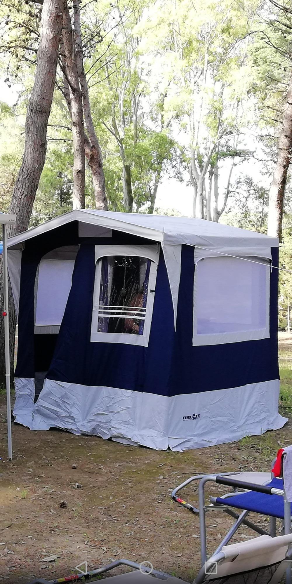Brunner Cucina Tenda 21566 tenda cucina con veranda