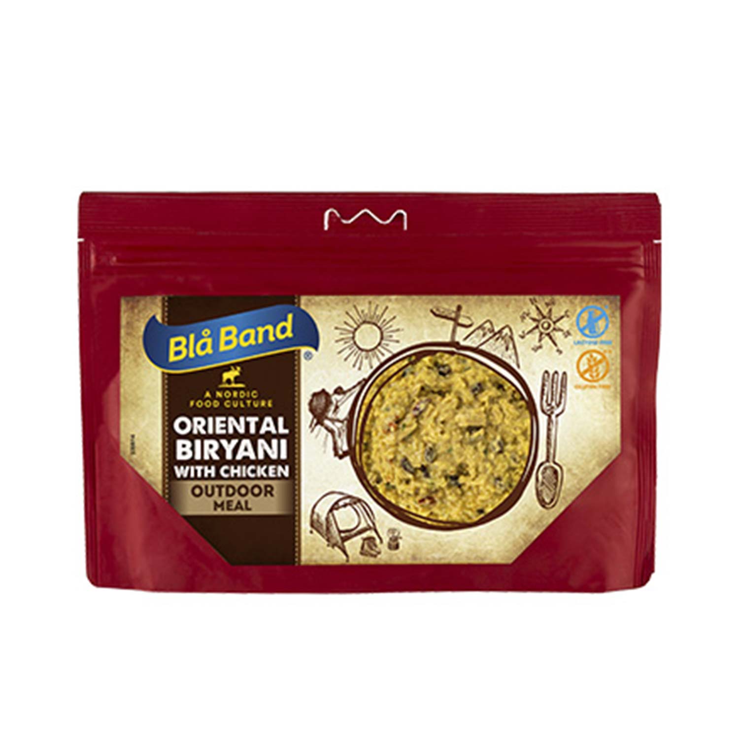 Blå Band Oriental Biryani with Chicken pasto 1 porzione al pollo