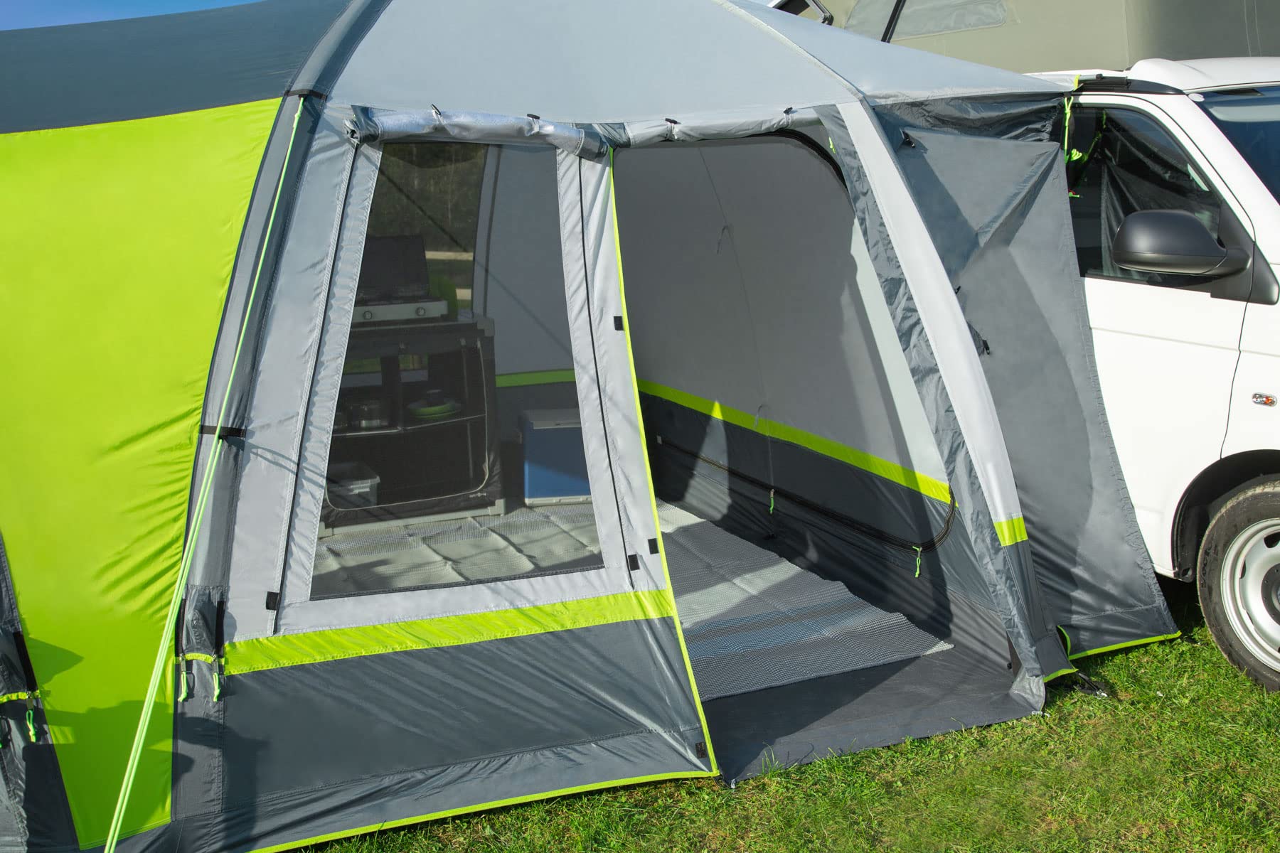 Brunner Trouper XL 0102977N tenda pneumatica minibus 3000mm