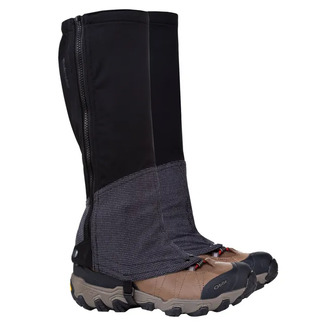 Trekmates Cholet DRY ghette donna nere elasticizzate
