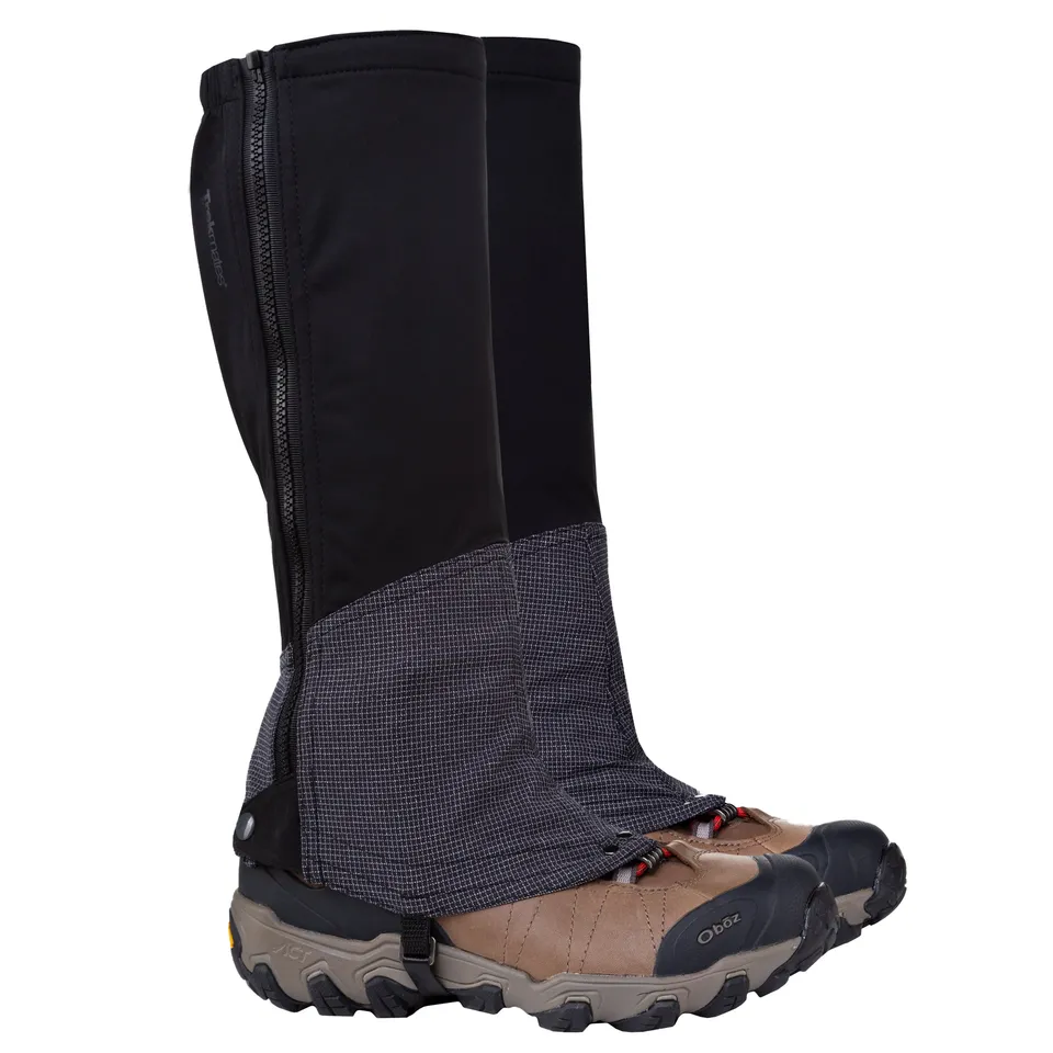 Trekmates Cholet DRY ghette donna nere elasticizzate