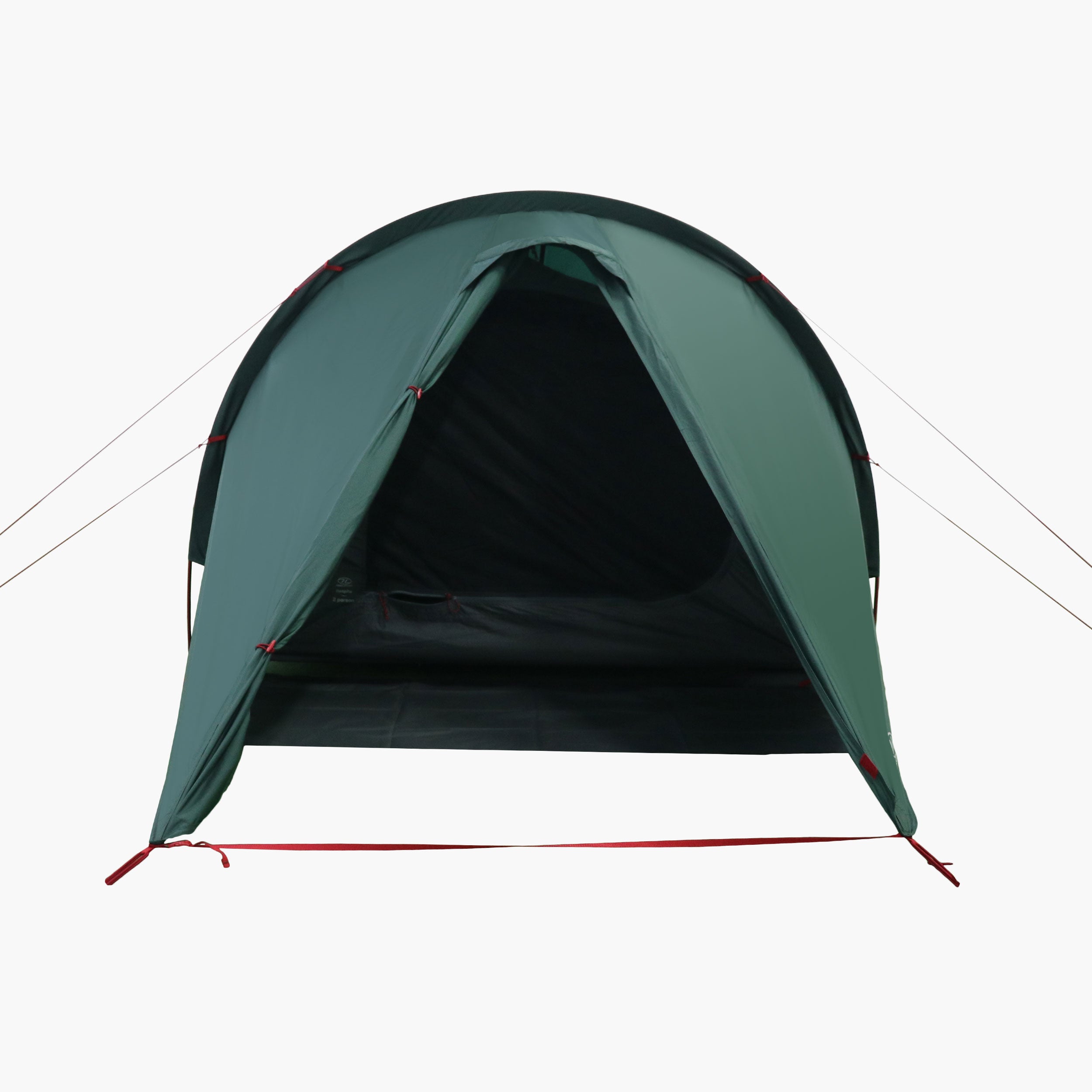 Highlander Respite 2 tenda tunnel 2 persone verde pino