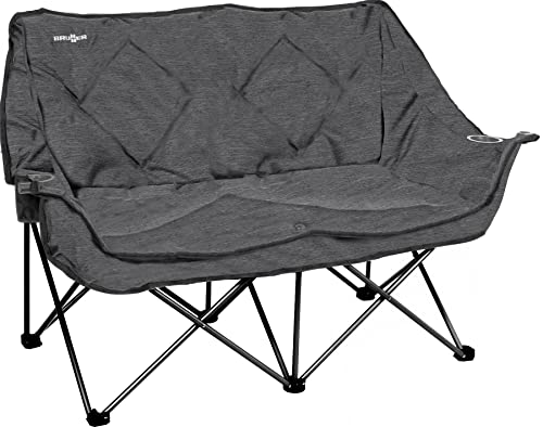 Brunner Action 0404041N.C06 divanetto pieghevole nero 100 kg