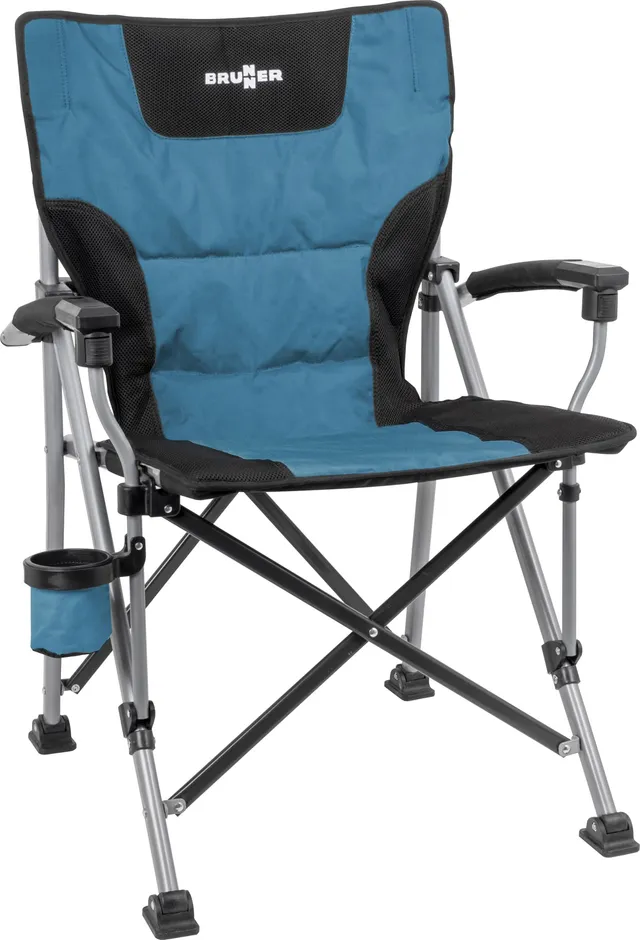 Brunner Raptor Compack sedia pieghevole avio-nera 120 kg
