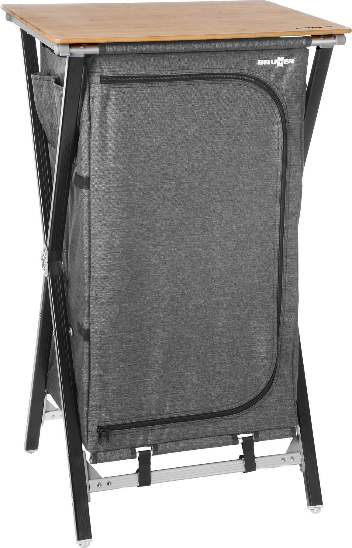 Brunner Mercury Cross Square LS mobile campeggio 3 ripiani