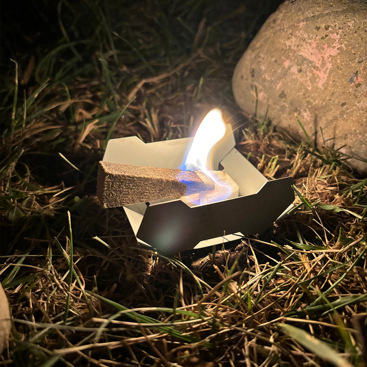 Readyman Campfire Grill Pack kit grill campeggio pieghevole