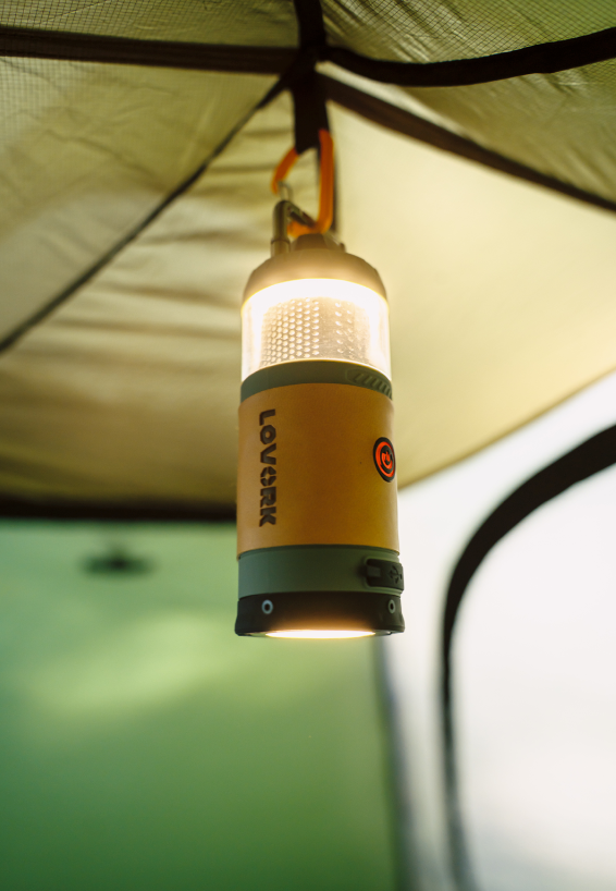 Lovork MasterScout Base Lampada Camper LED 5W