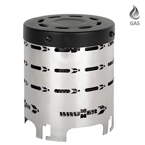Brunner Devil Heatstar stufetta gas fornelli campeggio