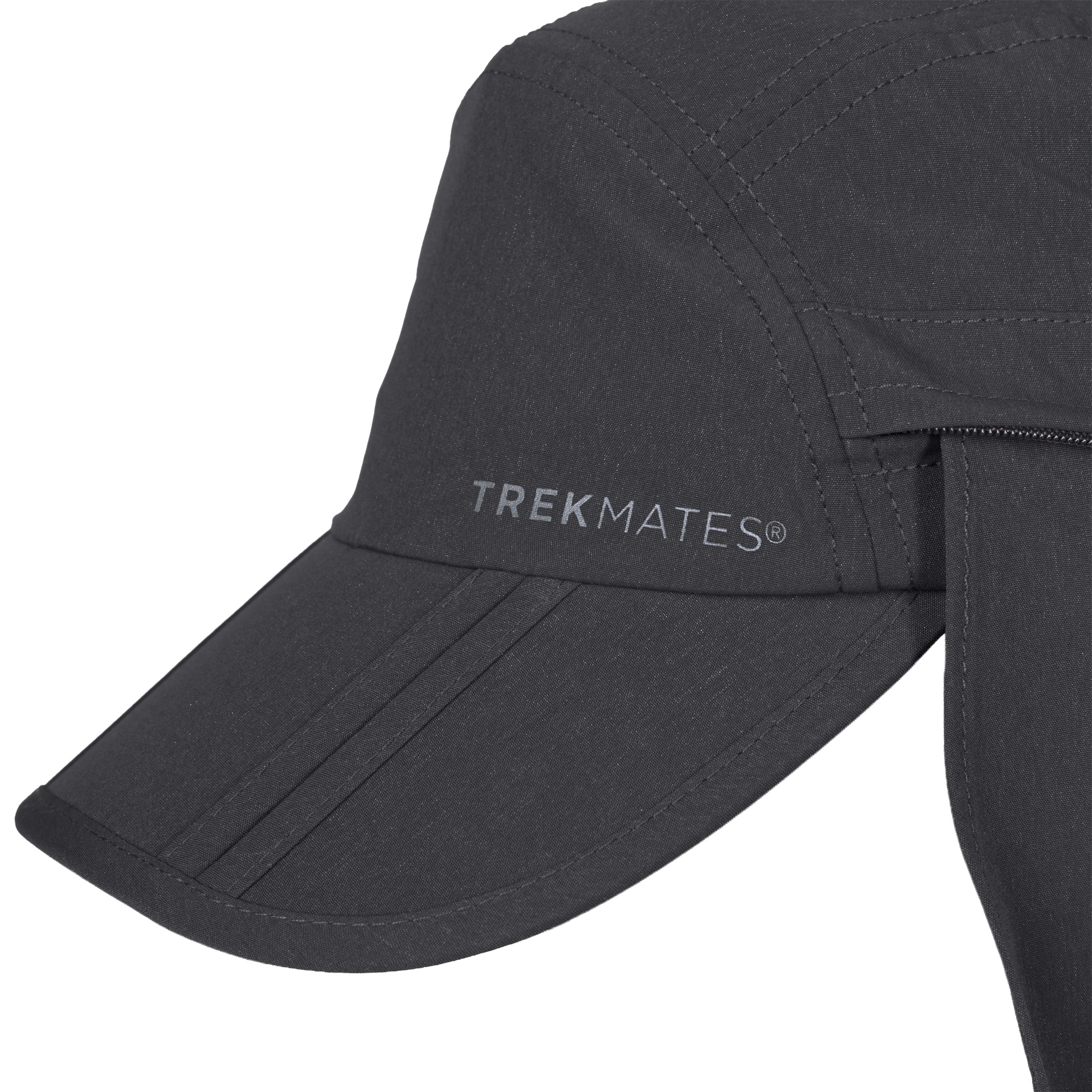 Trekmates Atacama cappello Thunder S/M con falda UPF 50+