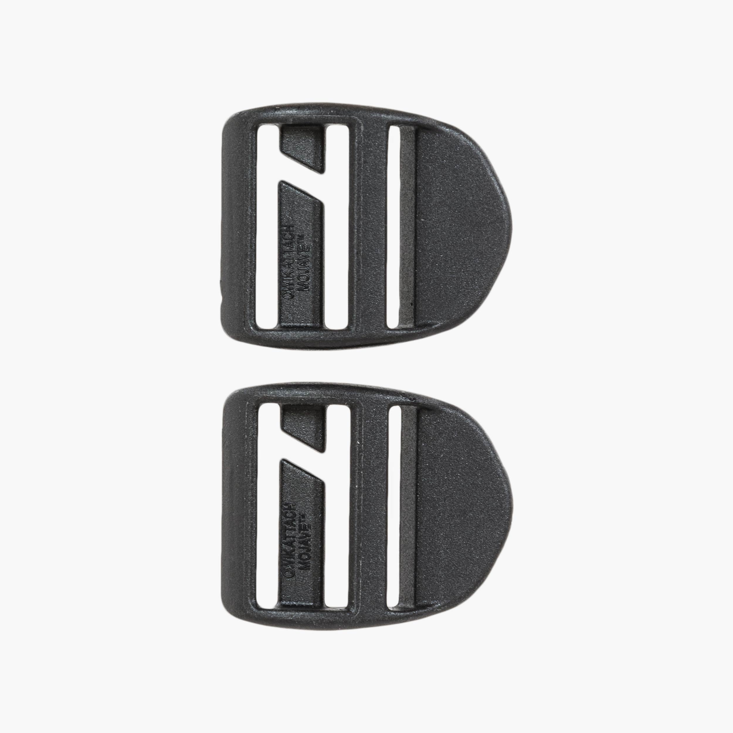 Highlander Survival Tension Lock 25mm fibbia nera 25 mm