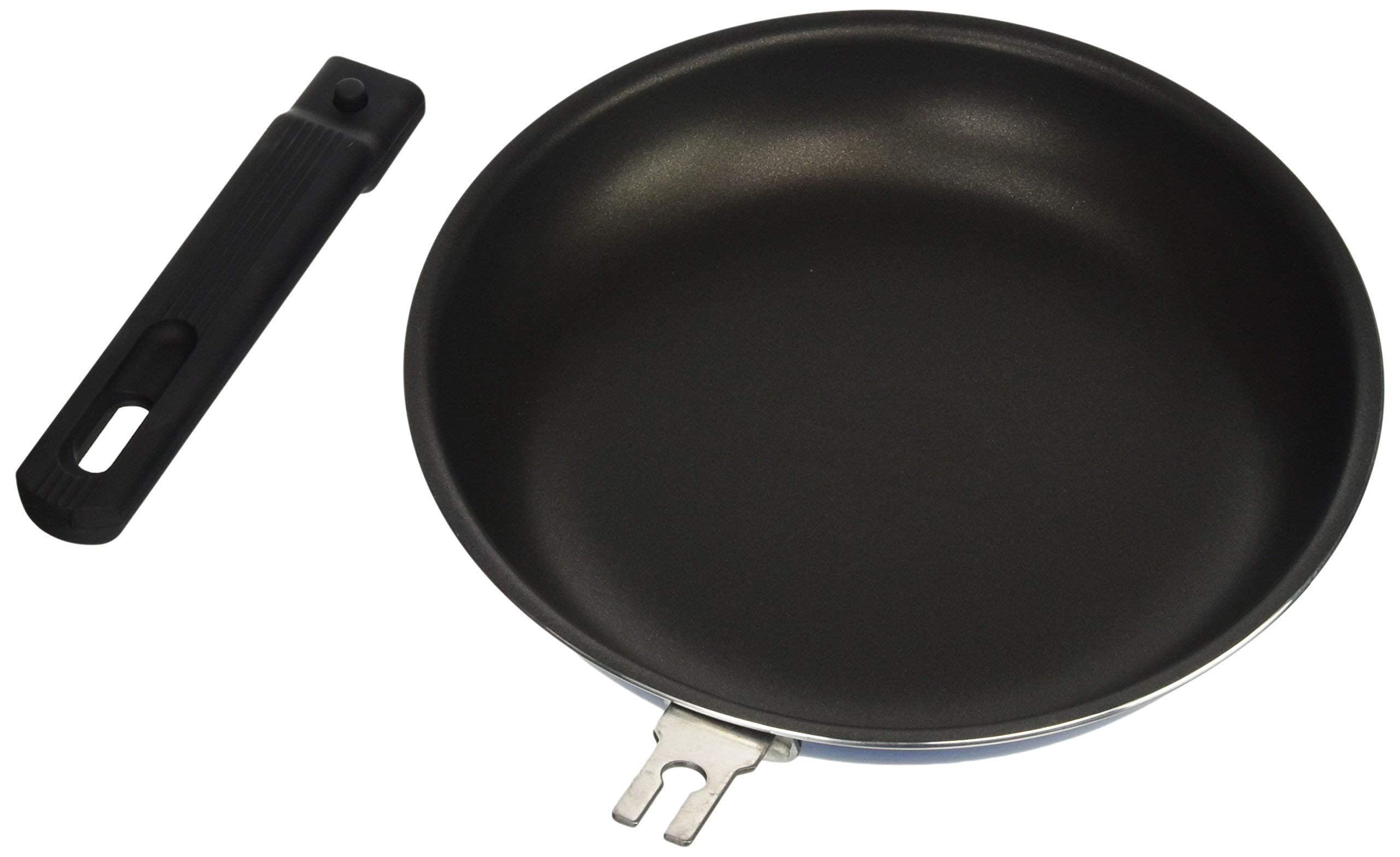 Brunner Skipper padella alluminio 20 cm manico staccabile