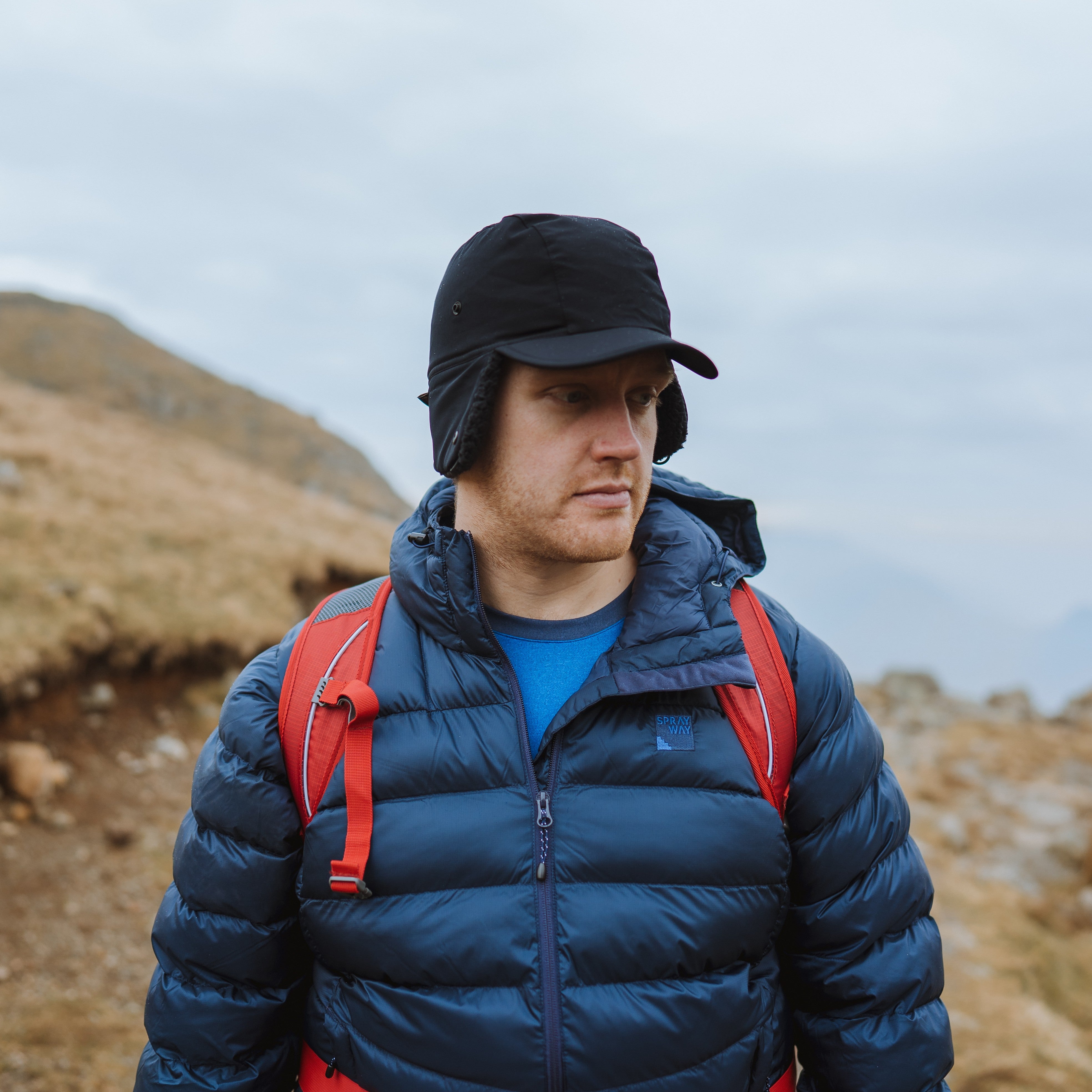 Trekmates Lowick GTX cappello invernale Black L/XL Gore-Tex