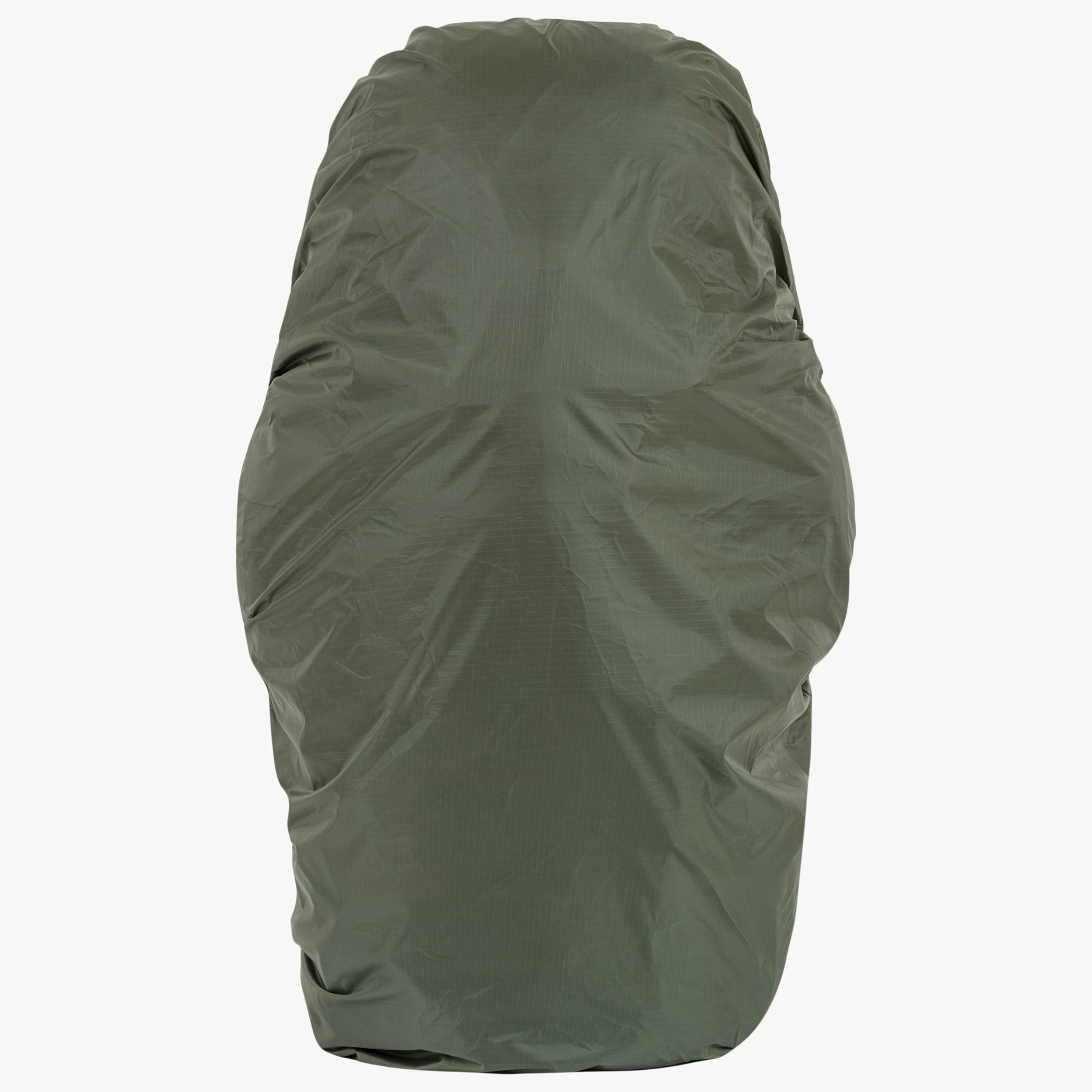 Highlander 80-90L coprizaino antipioggia olive leggero
