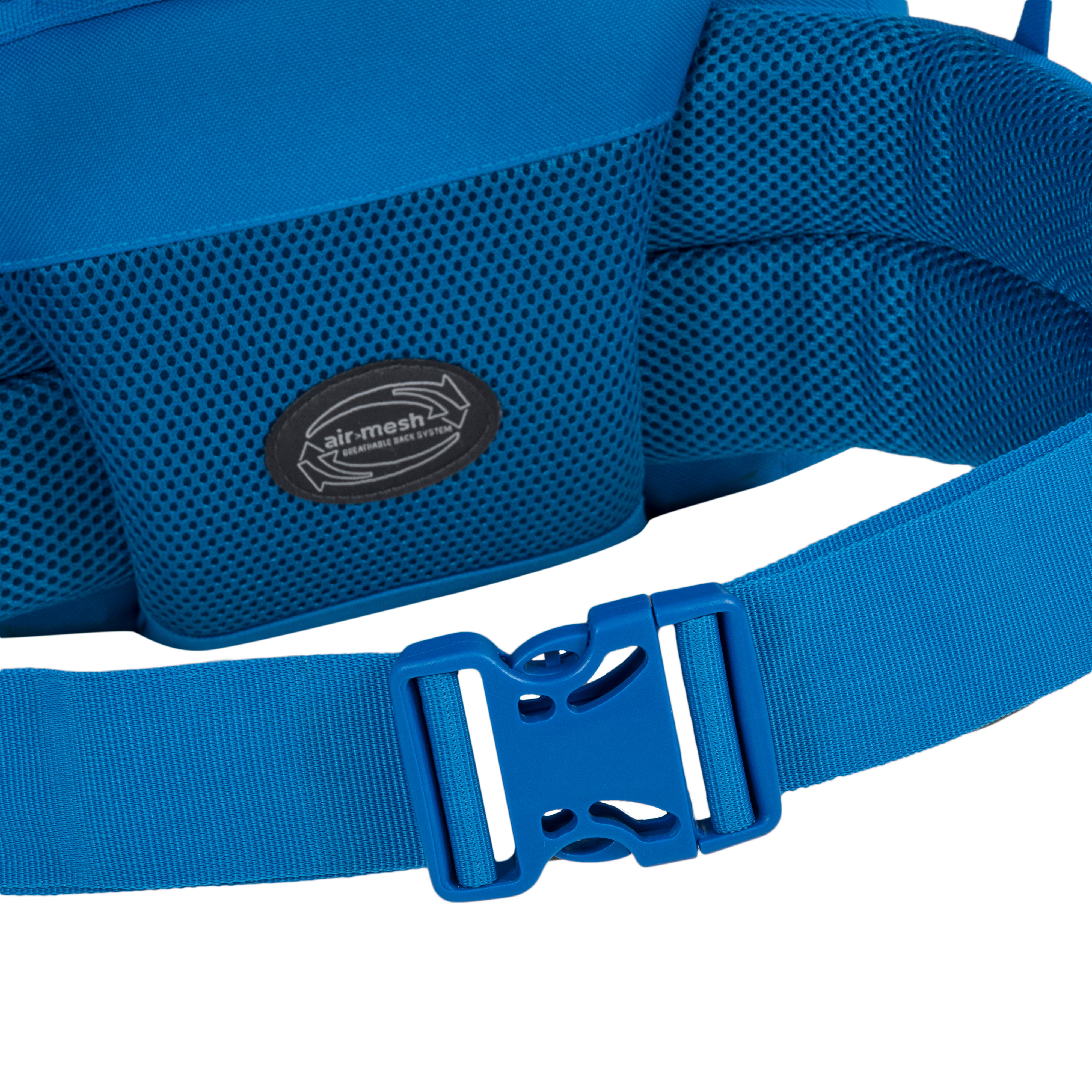 Highlander Rambler zaino trekking 88L blu schienale regolabile