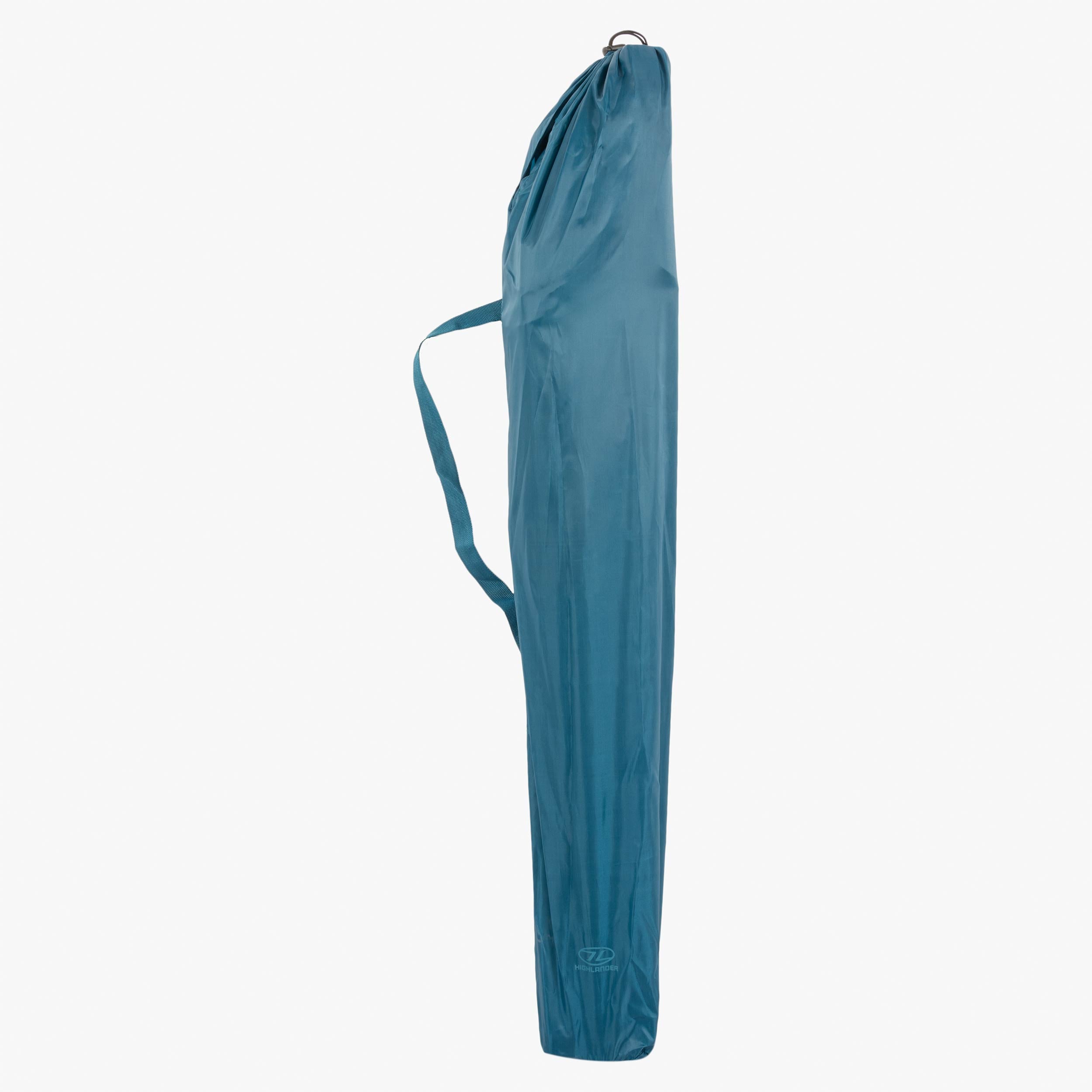 Highlander Duart sedia campeggio blu marine