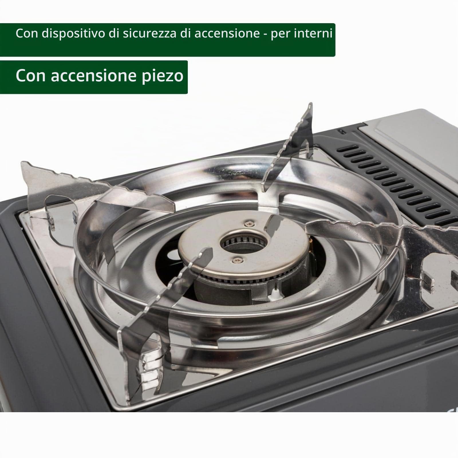Brunner Devil SD NG fornello a gas 2,2 kW con valigetta