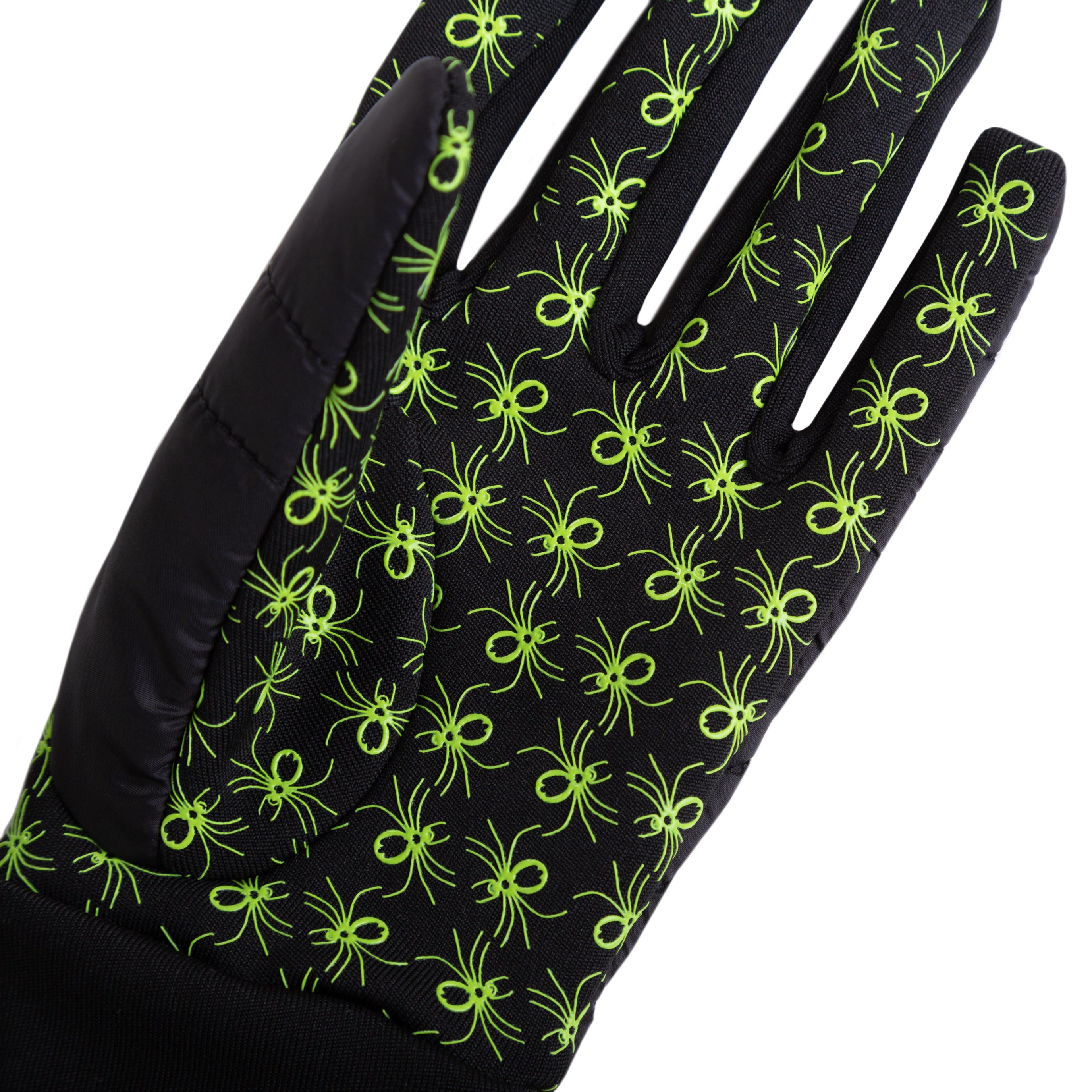 Trekmates Stretch Grip Hybrid Glove JNR guanti junior neri
